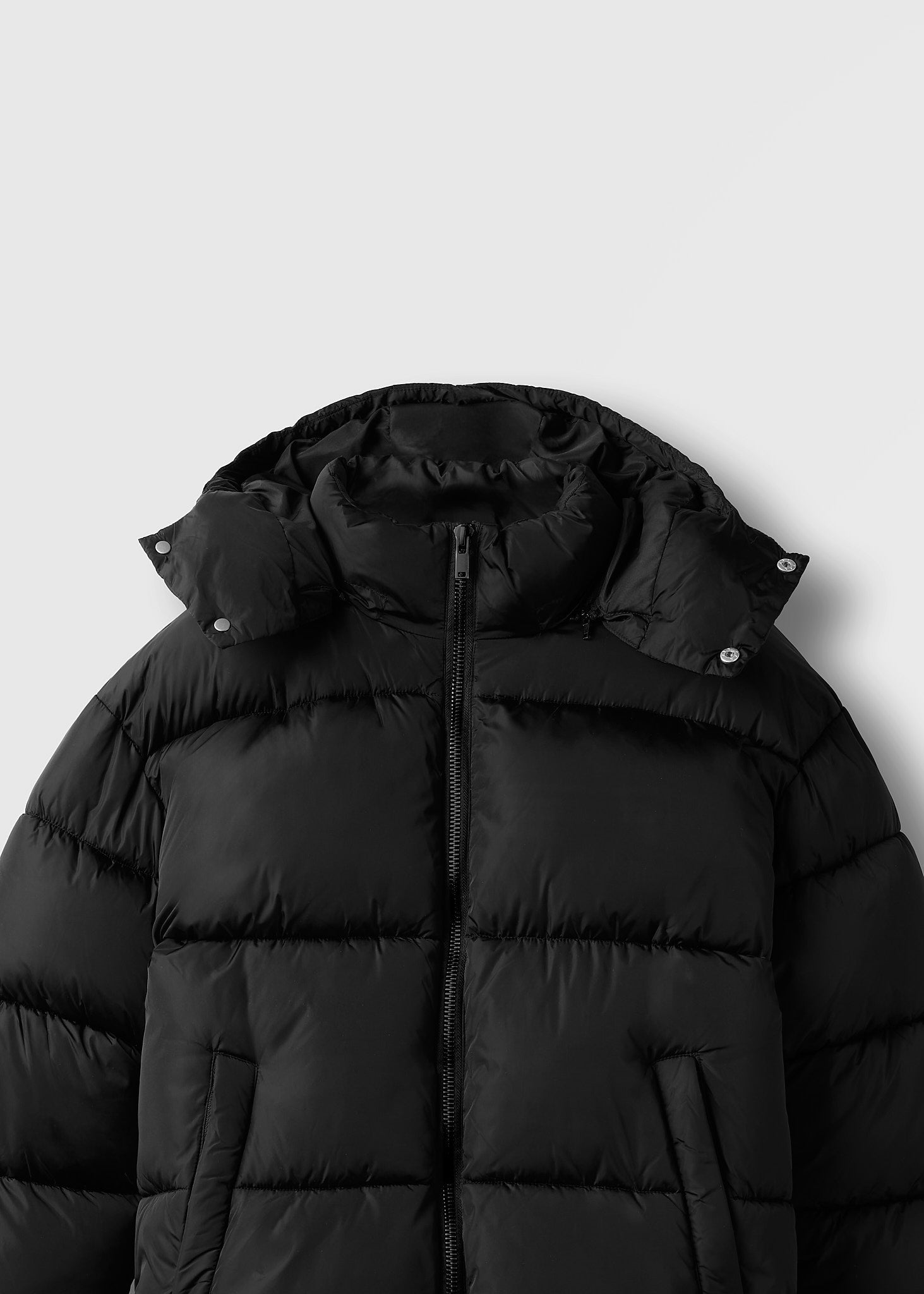 Hooded Puffer Jacket