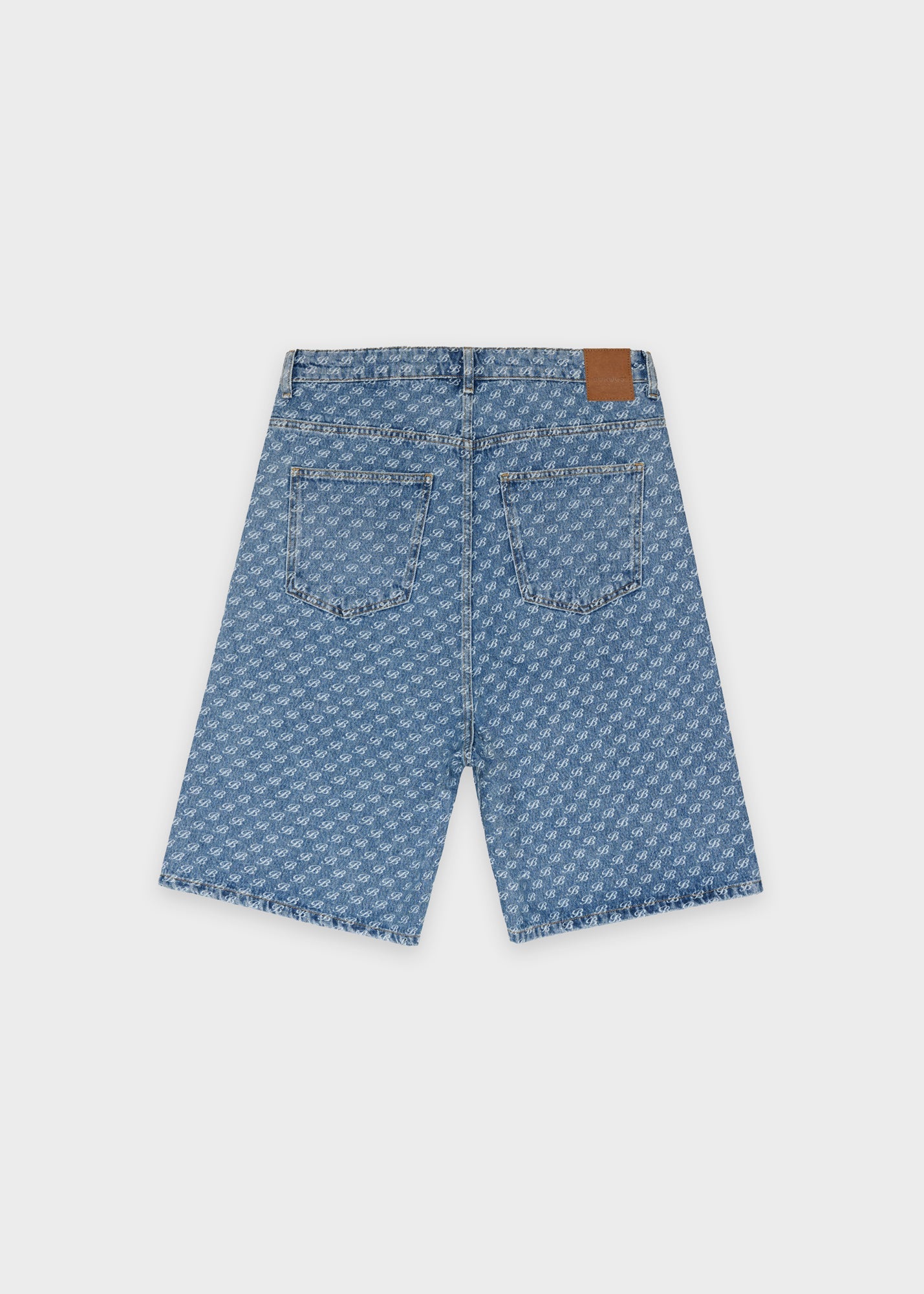 Marco Baggy Monogram Shorts