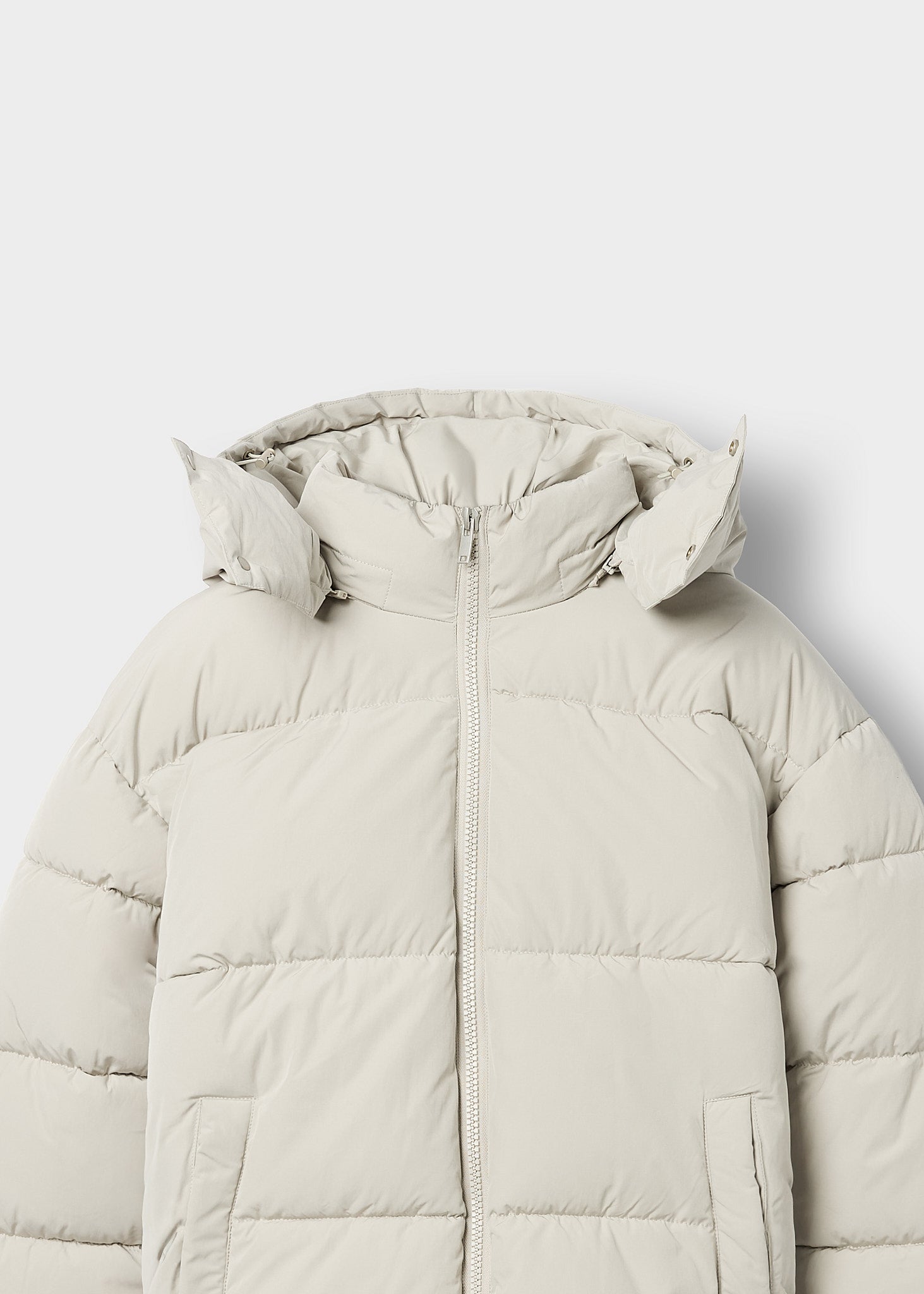 Hooded Puffer Jacket
