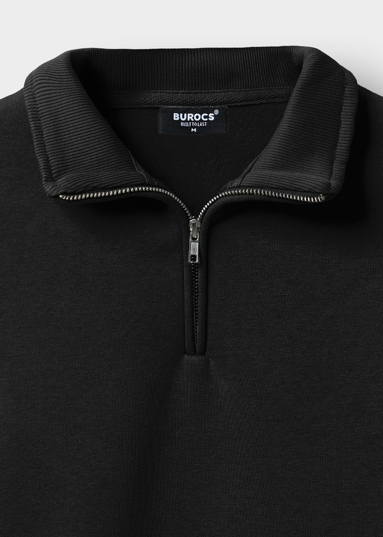 Essential Mock Neck Zip