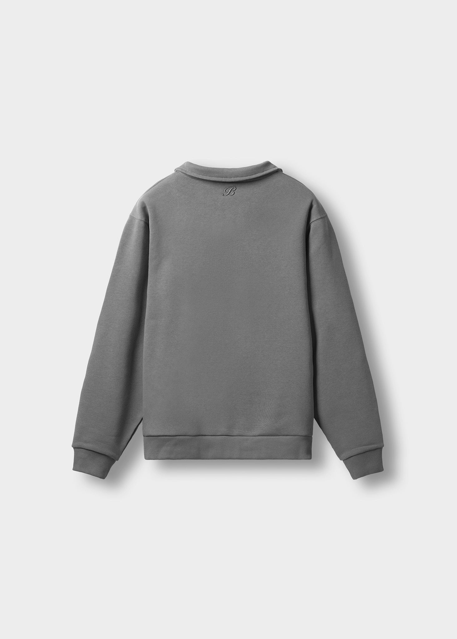 Essential Mock Neck Zip