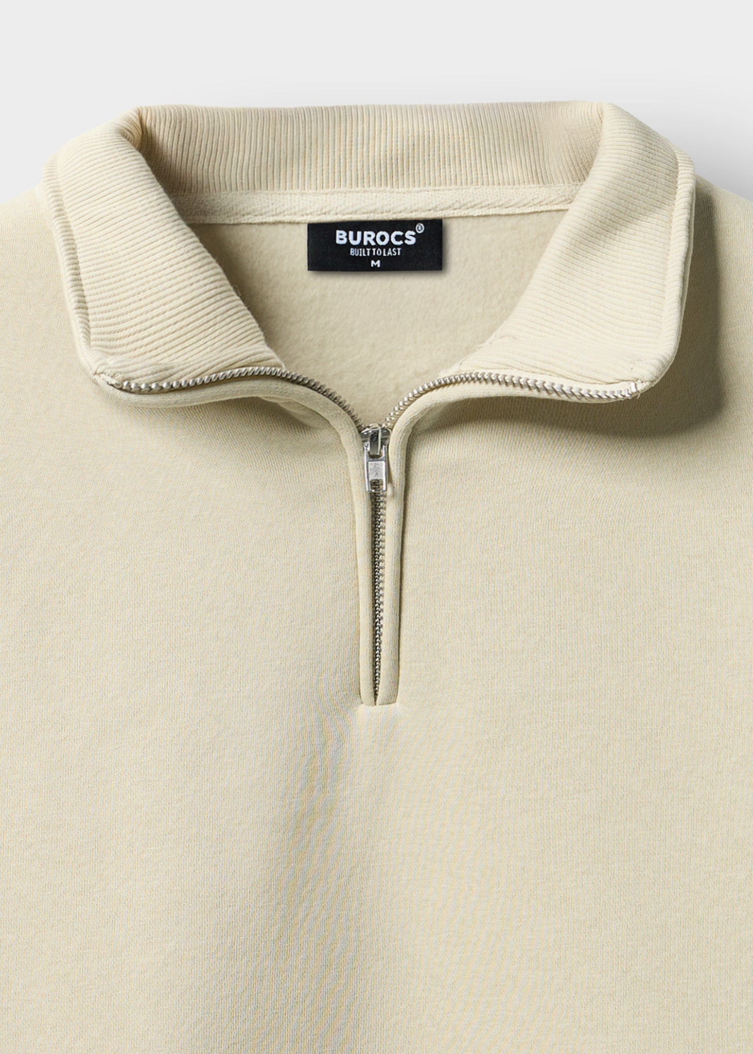 Essential Mock Neck Zip