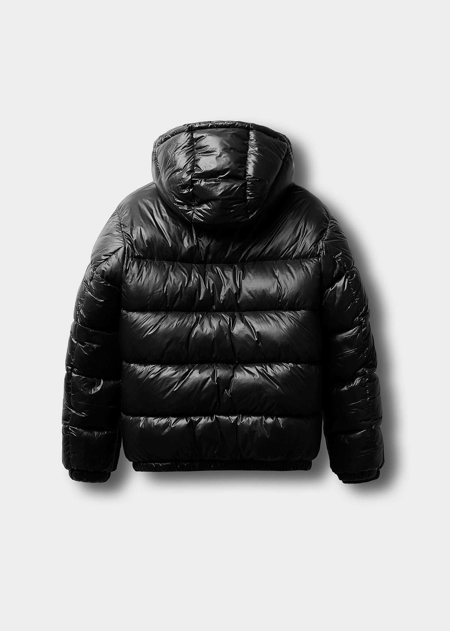Glossy Puffer Jacket
