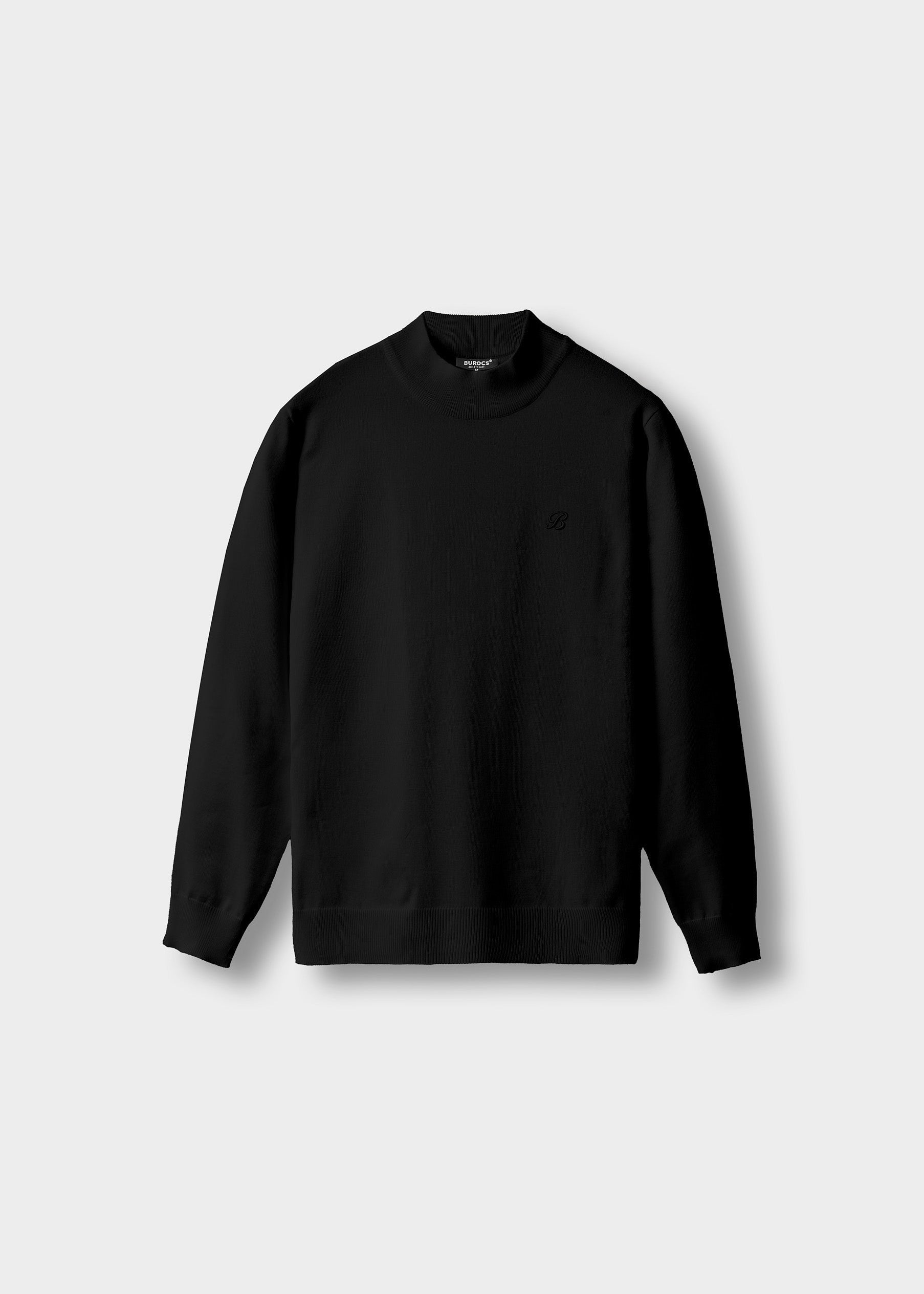 Mock Neck Sweater