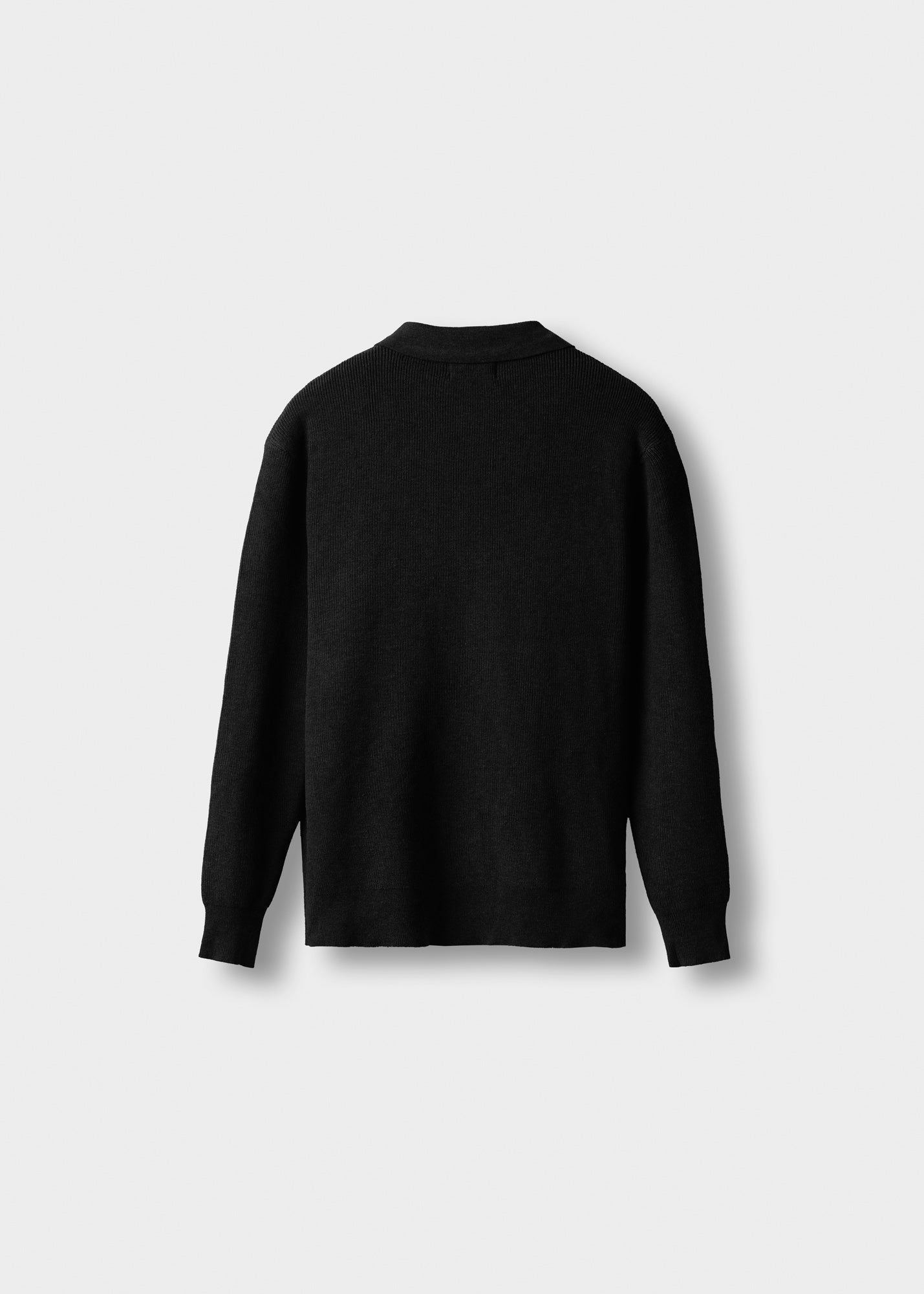 Heavy Polo Knit Sweater