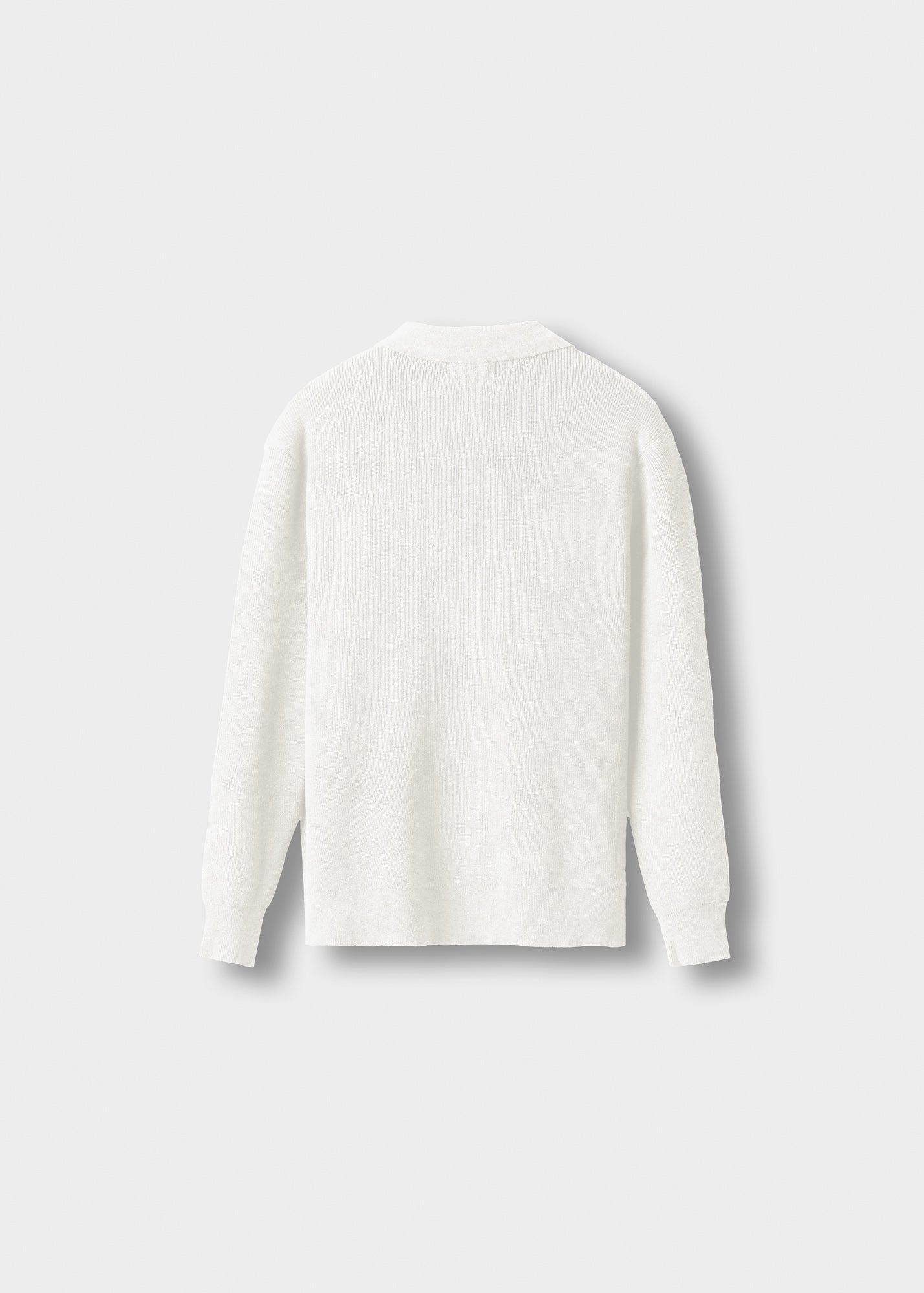 Heavy Polo Knit Sweater