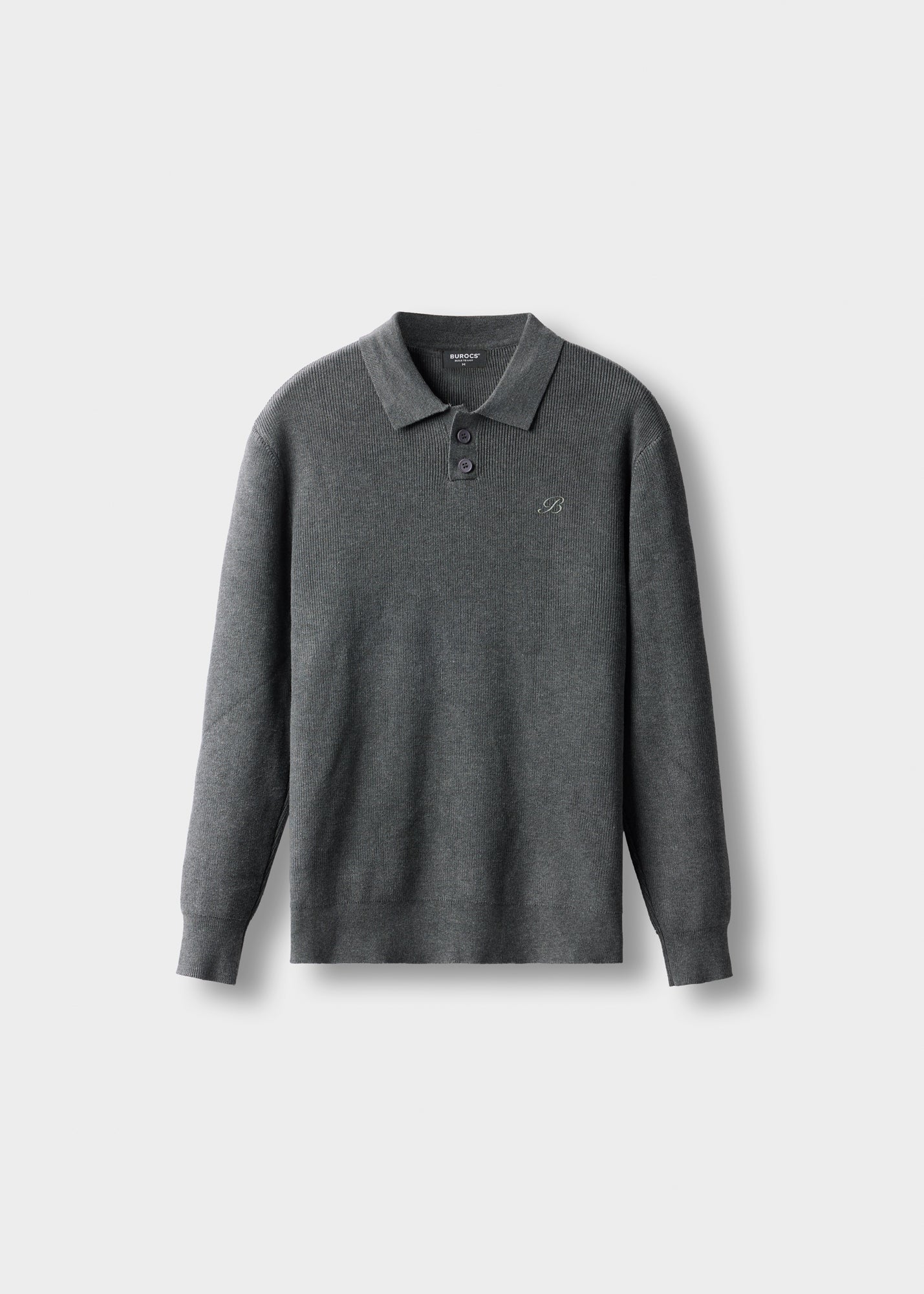 Heavy Polo Knit Sweater