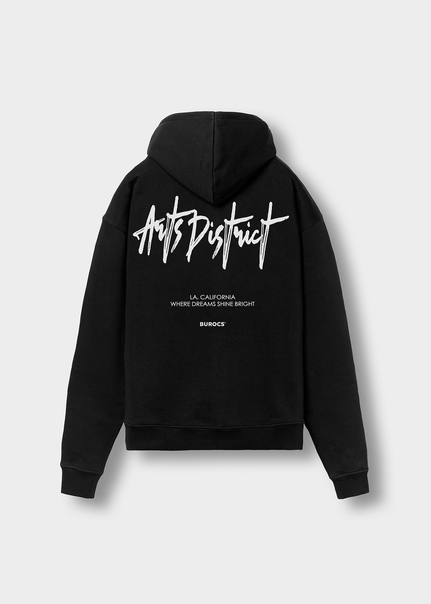 Art District Zip Hoodie