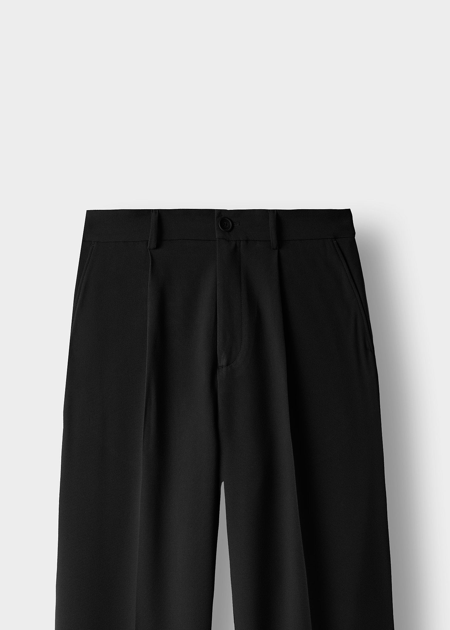 Loose Tailored Pants