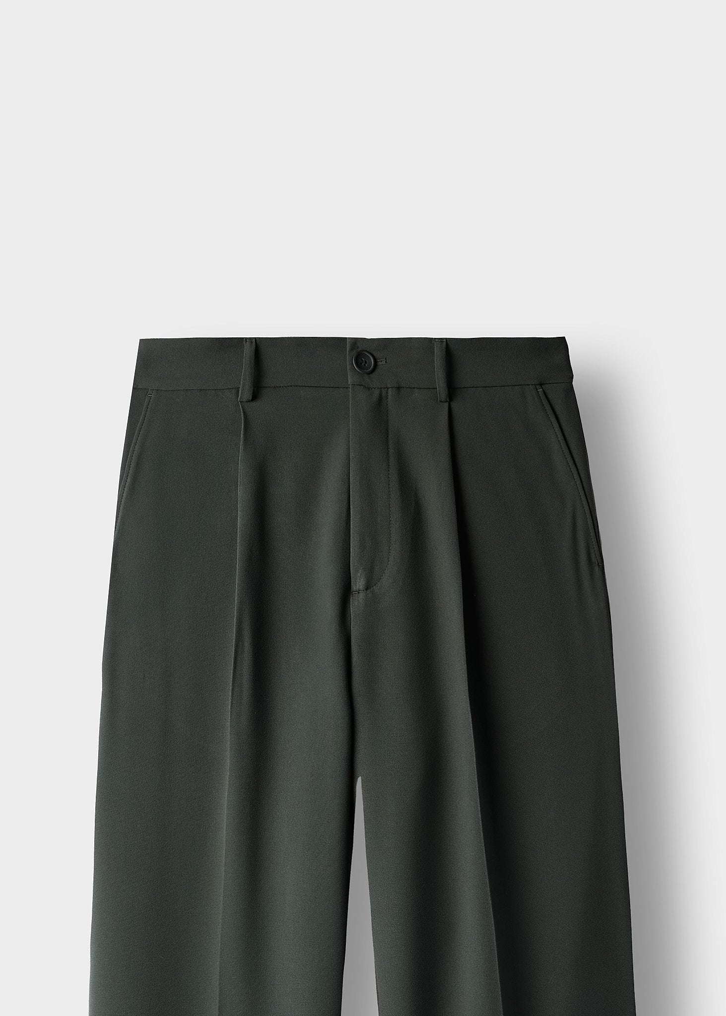 Loose Tailored Pants
