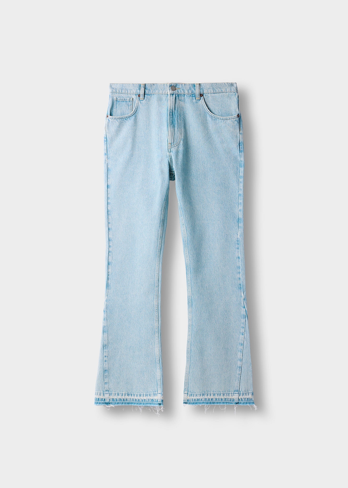 Tony Flared Open Hem Jeans