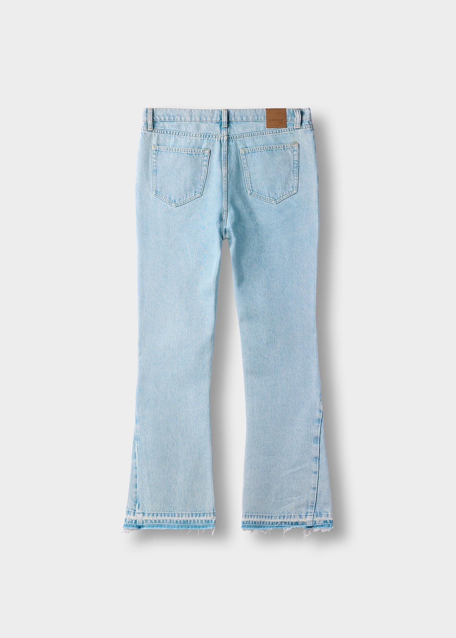 Tony Flared Open Hem Jeans