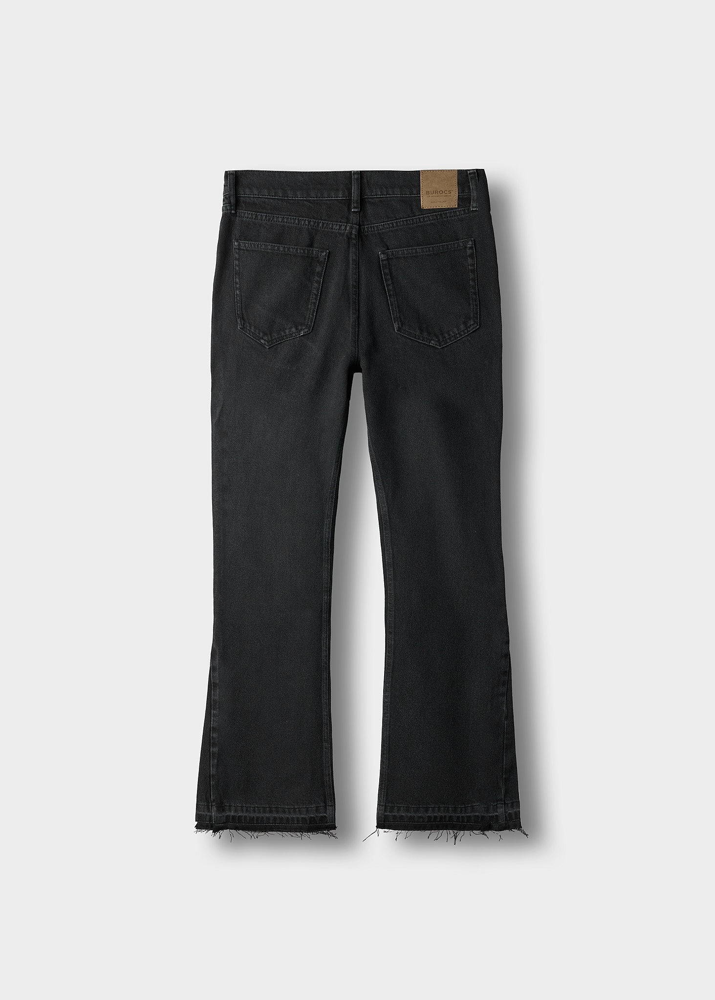 Tony Flared Open Hem Jeans