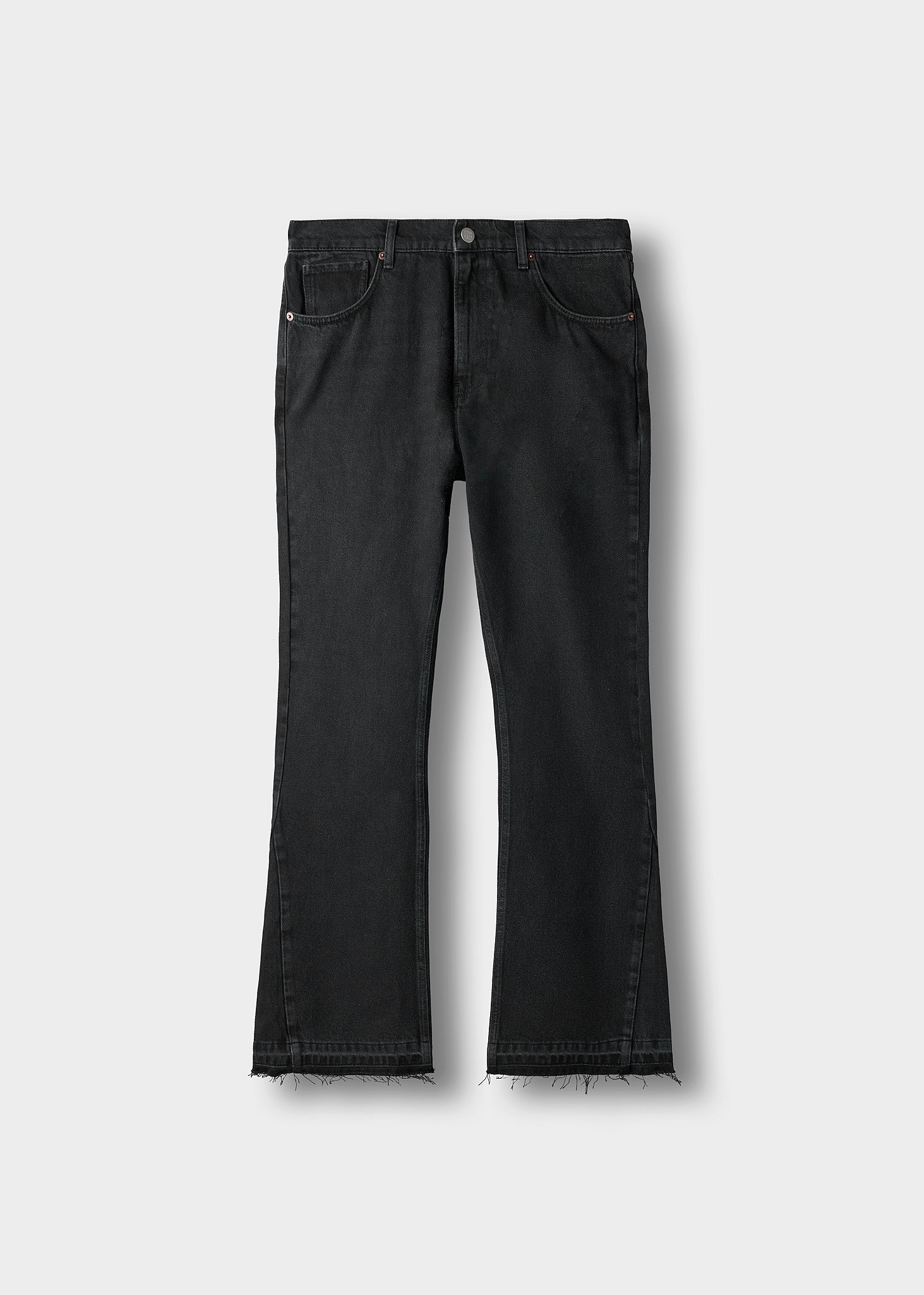 Tony Flared Open Hem Jeans