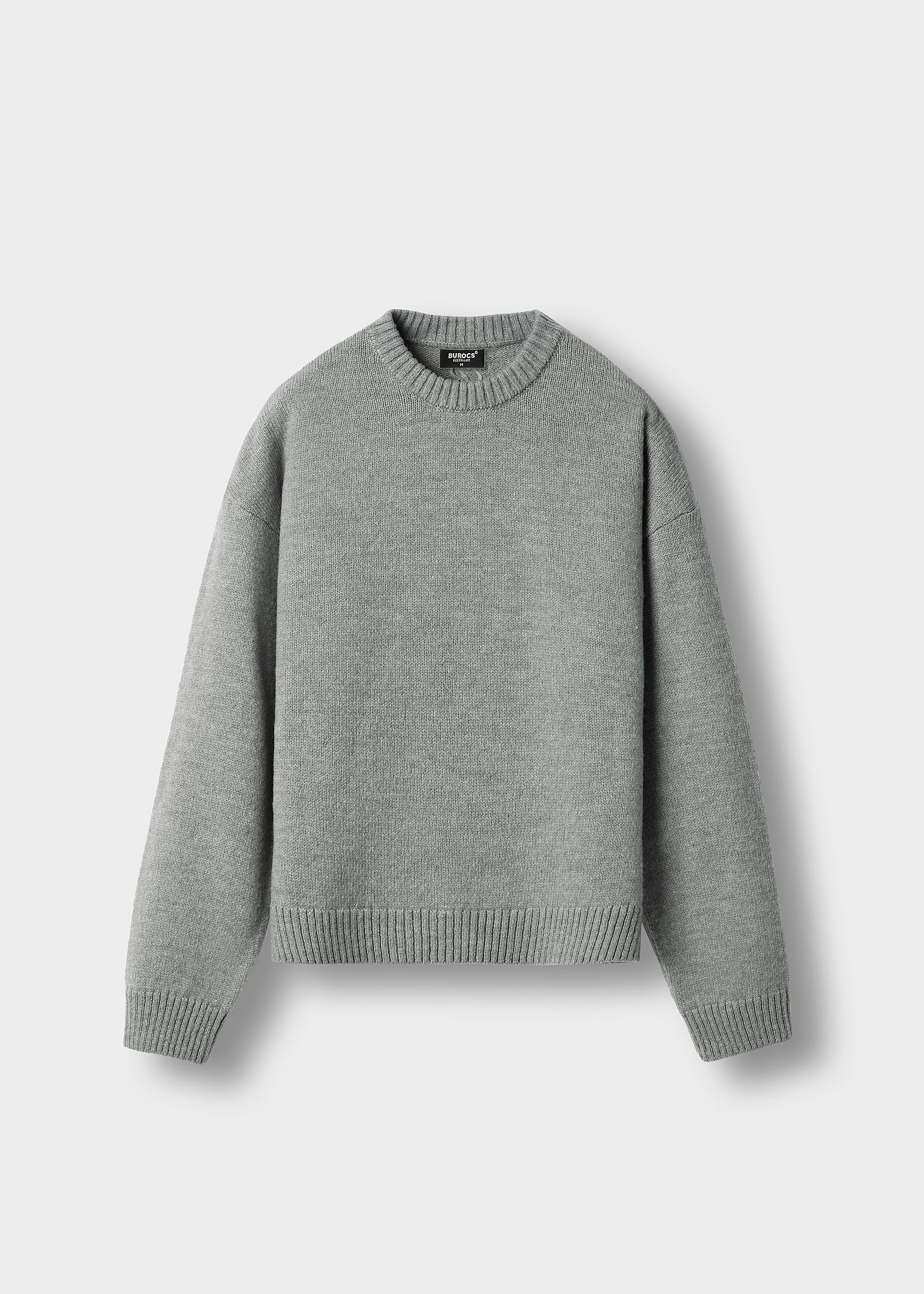 Knit Crewneck Sweater