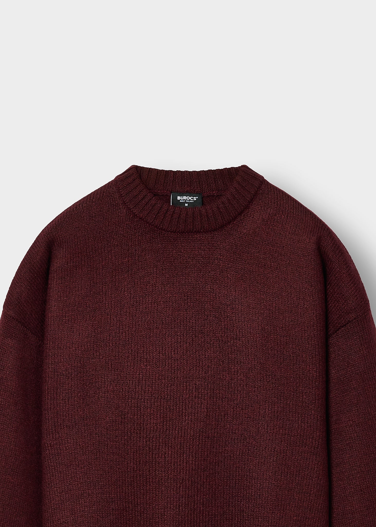 Knit Crewneck Sweater