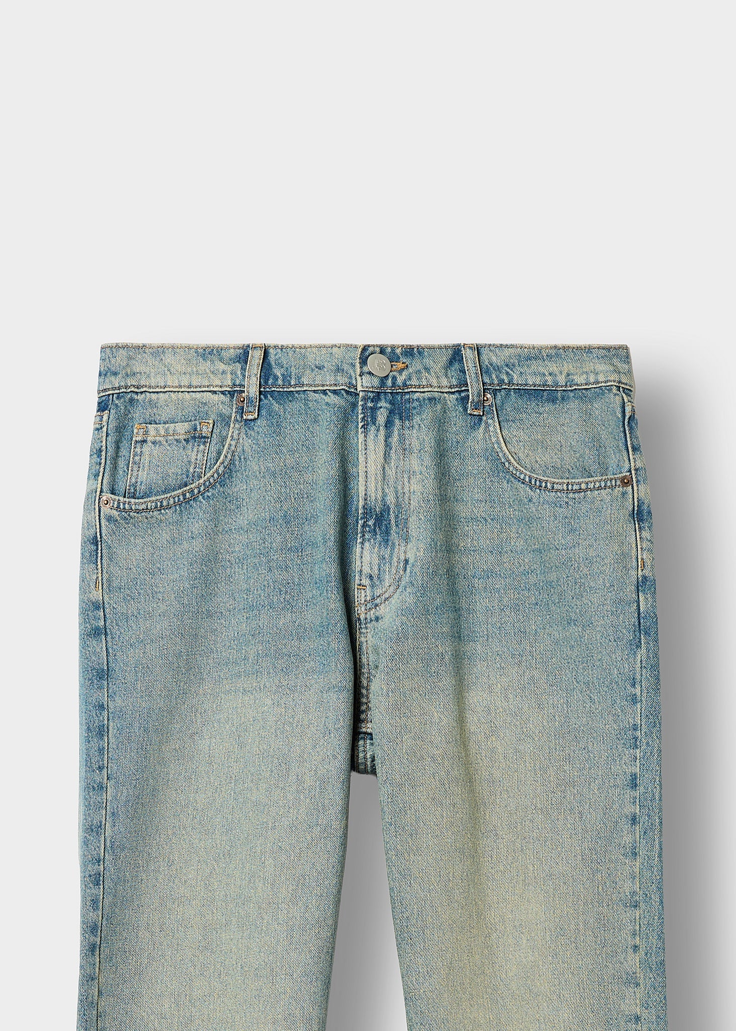 Tony Flared Open Hem Jeans