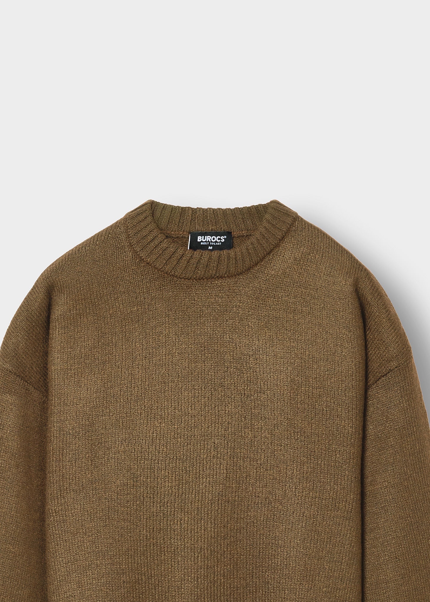 Knit Crewneck Sweater