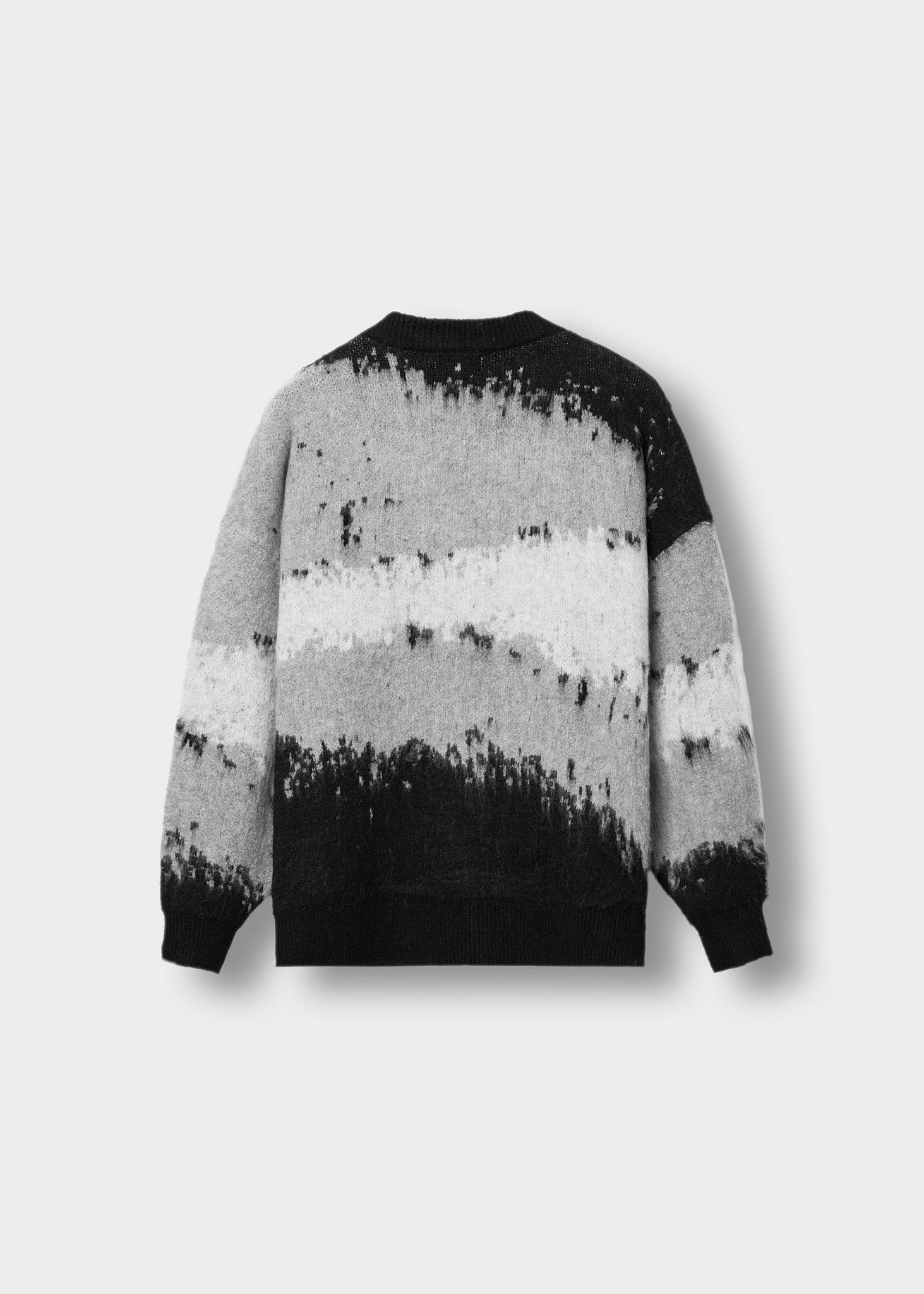Hairy Cloudtrace Knit Sweater