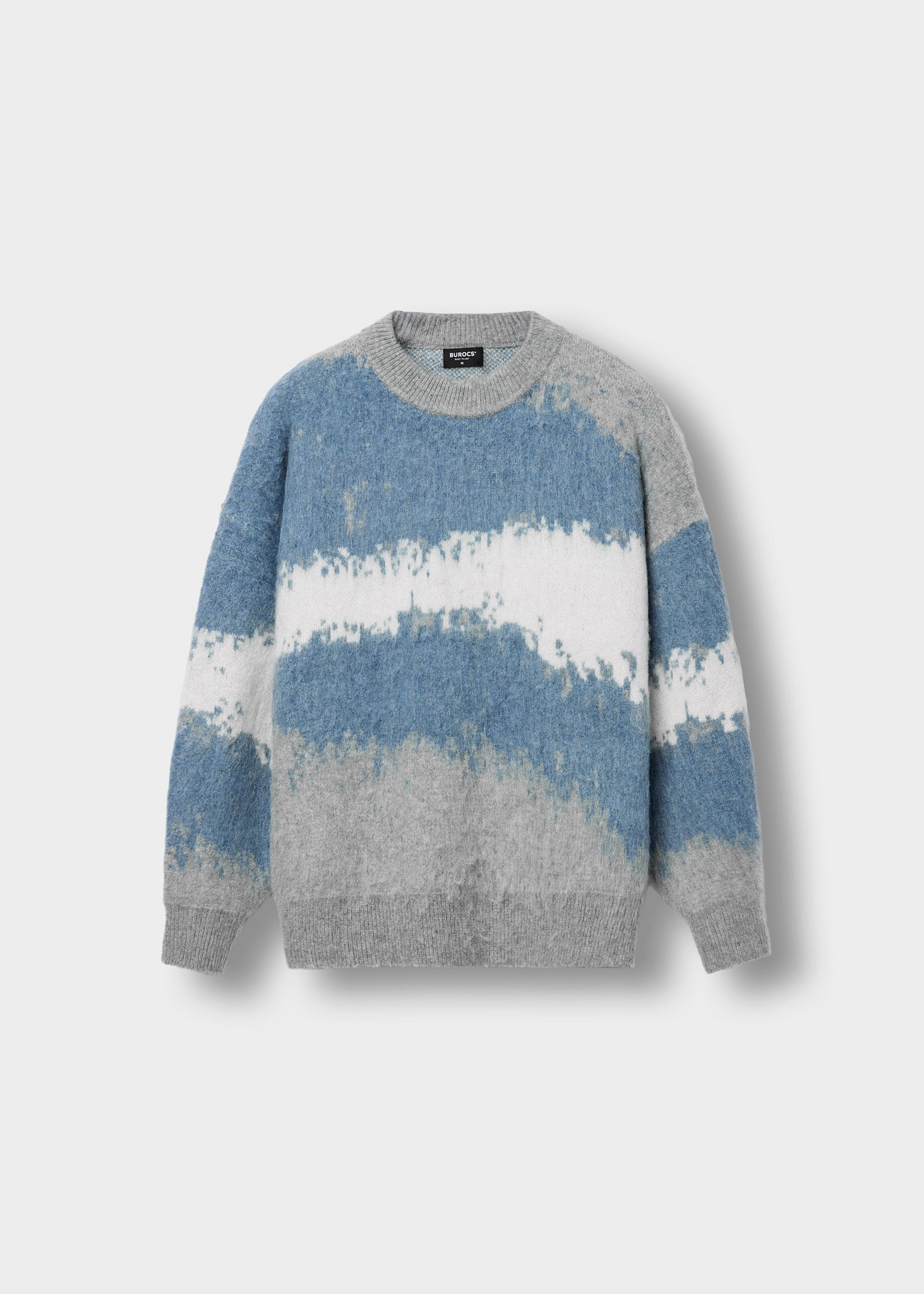 Hairy Cloudtrace Knit Sweater
