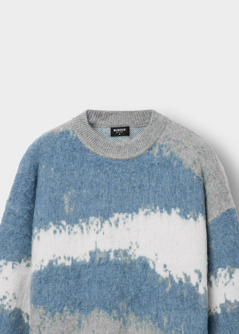 Hairy Cloudtrace Knit Sweater