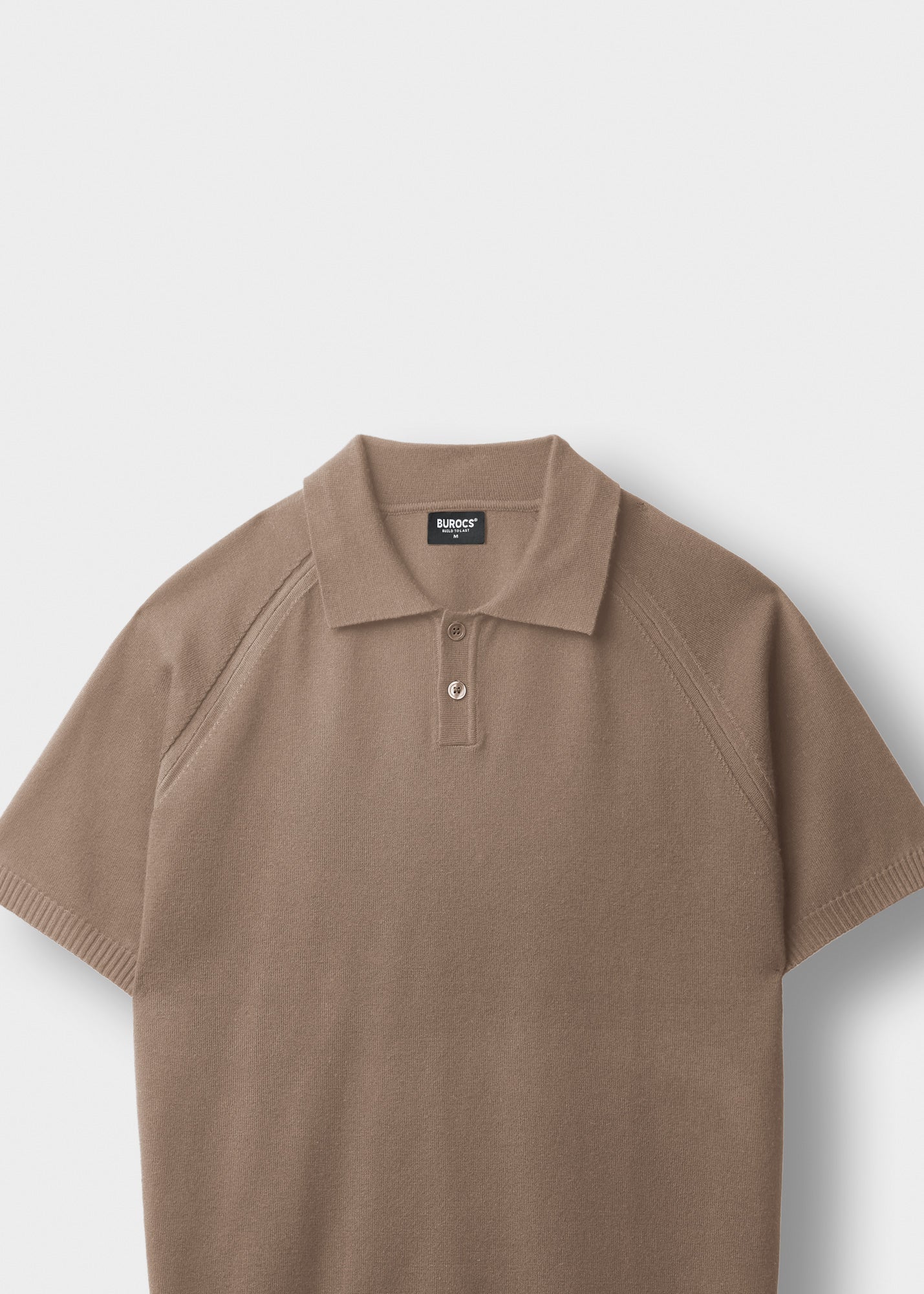Fine Knit Polo T-Shirt