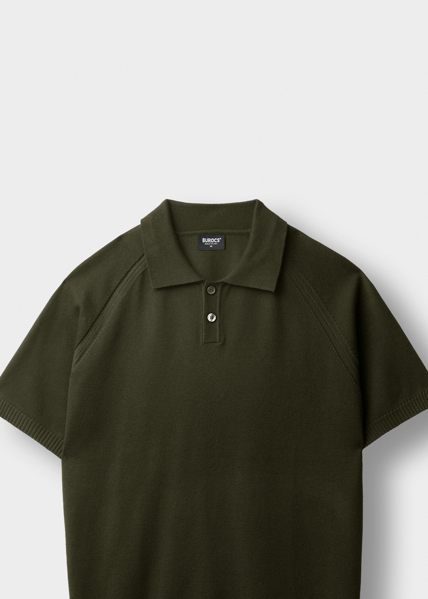 Fine Knit Polo T-Shirt