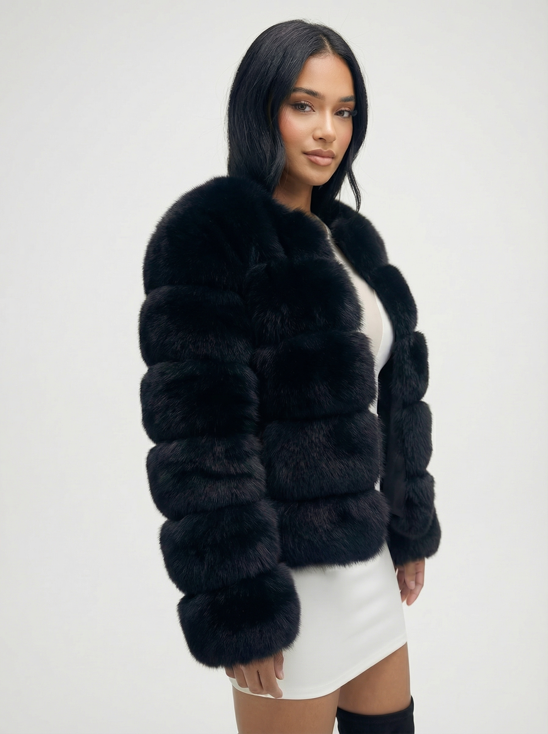 BEVERLY FUR JACKET
