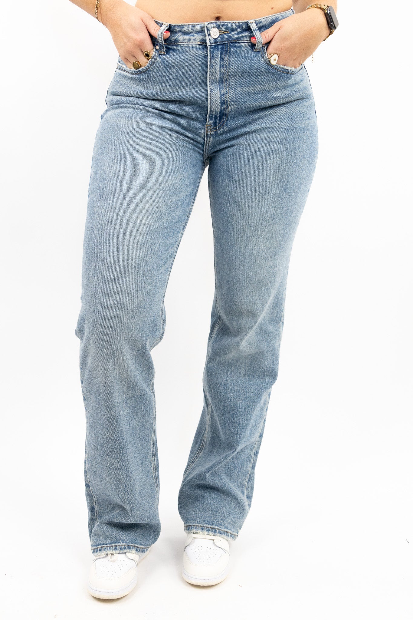 Classic wide leg jeans - Tall