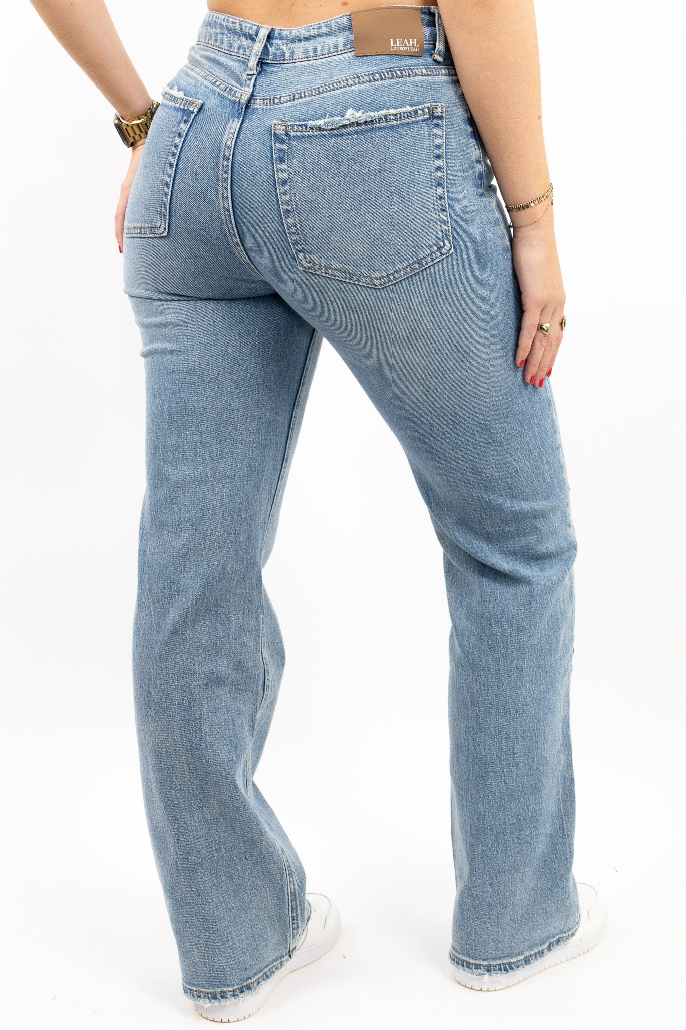 Classic wide leg jeans - Tall