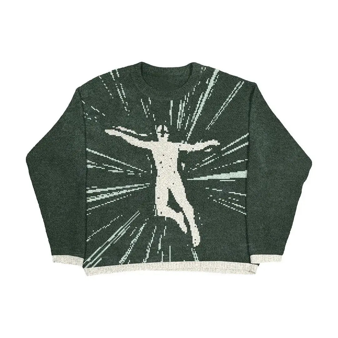 Y2K Muse Knit Sweater