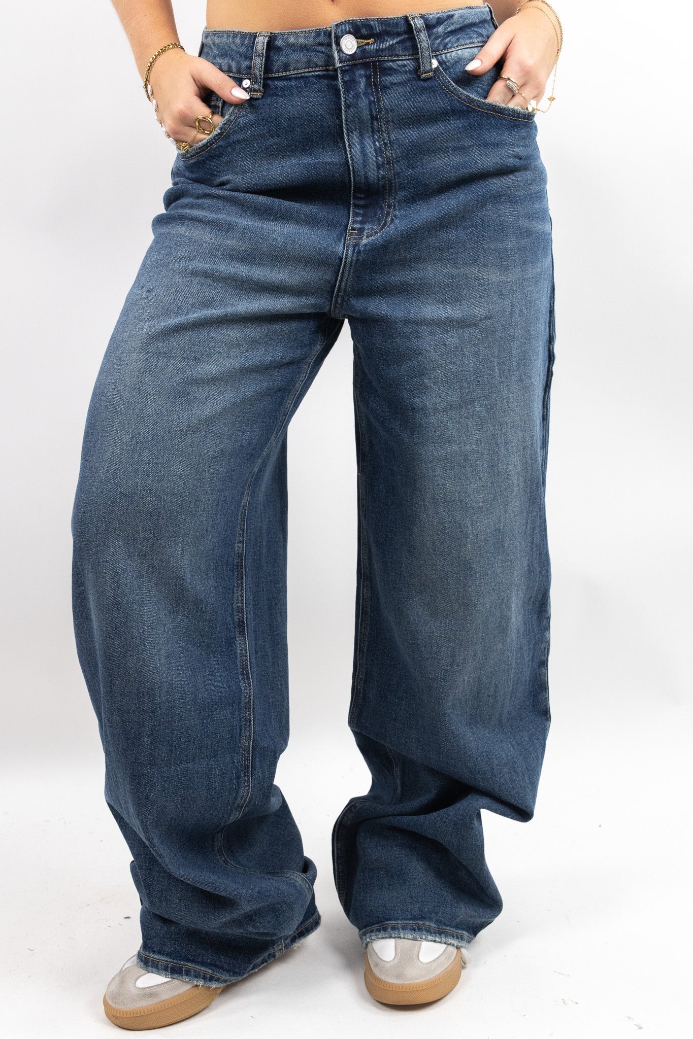 Street Wide Leg Jeans