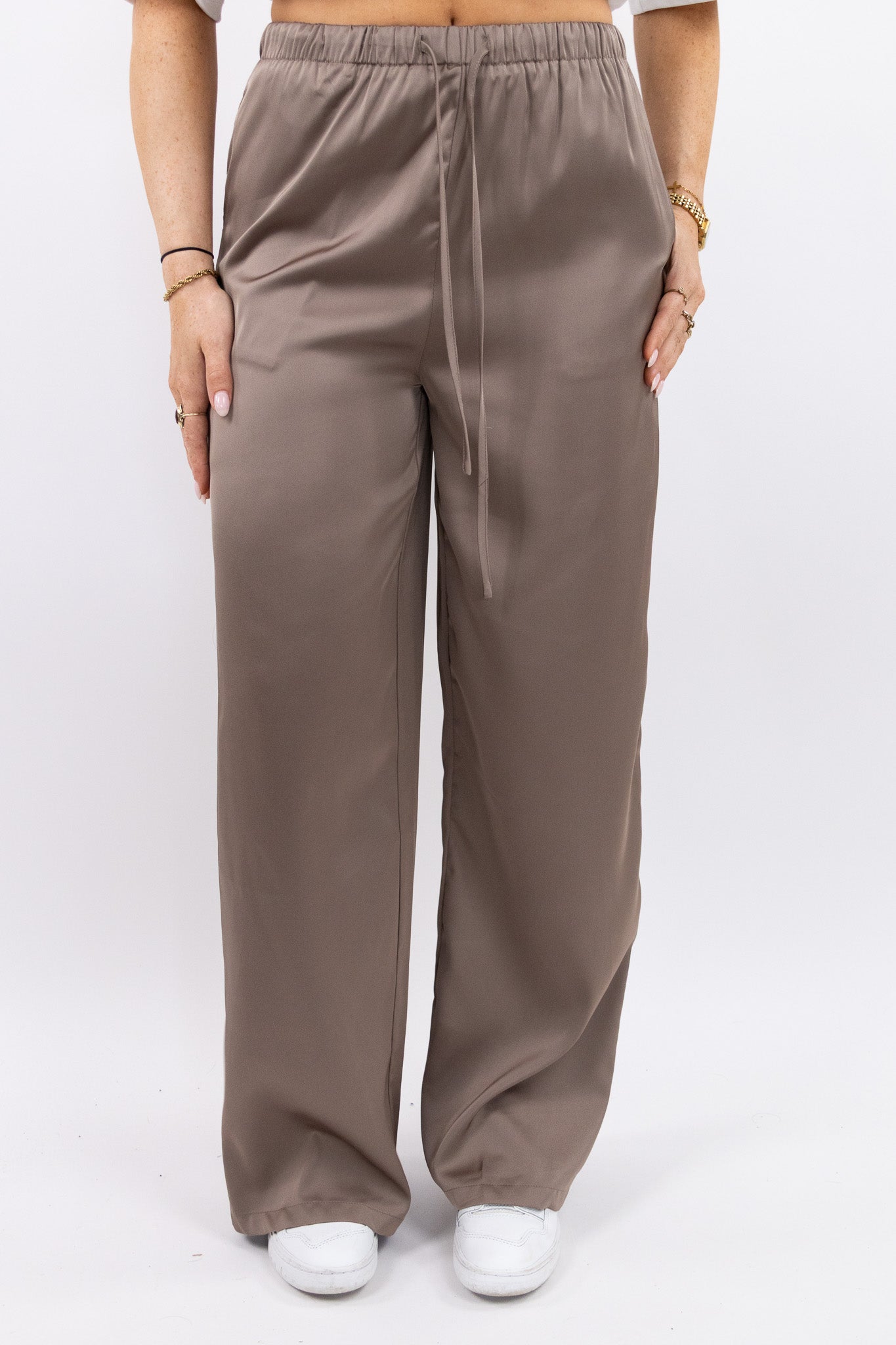 Isla Satin Pants