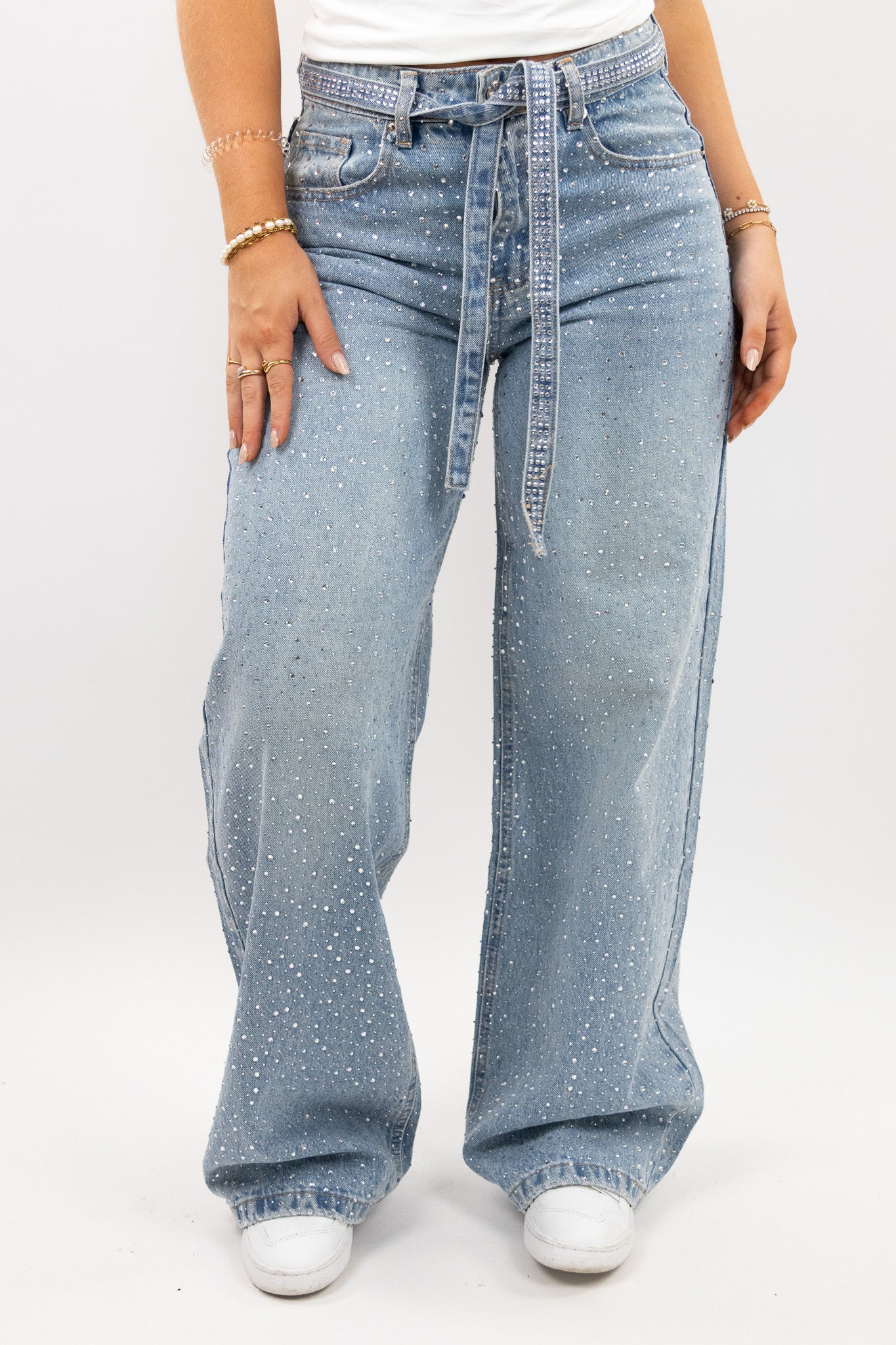 Stargaze wide leg jeans