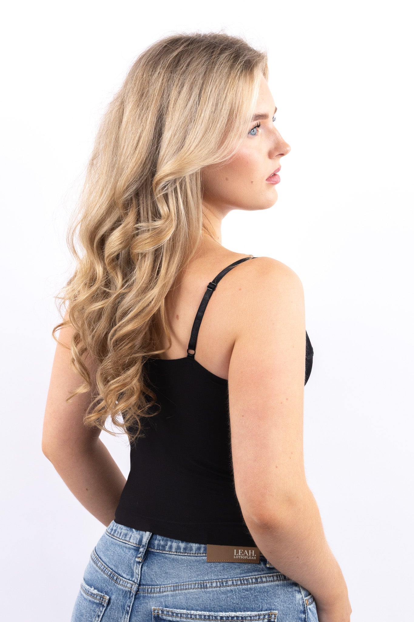 Lace Fitted Corset Top