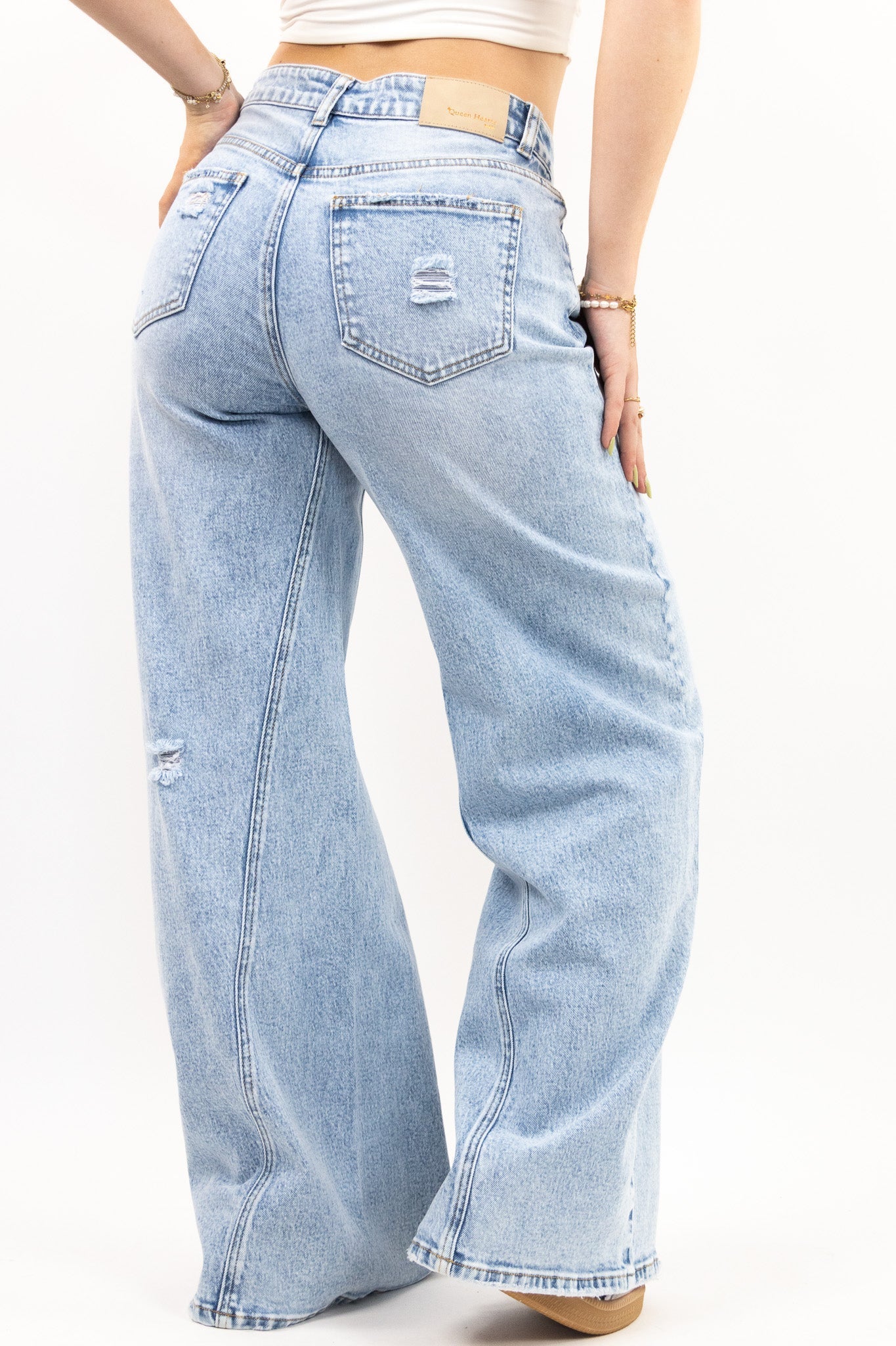 Skyline Wide Leg Jeans