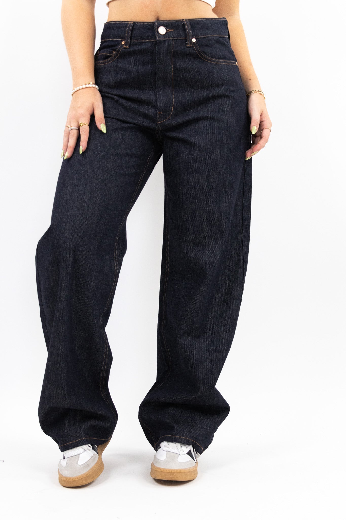 Midnight Balloon Jeans