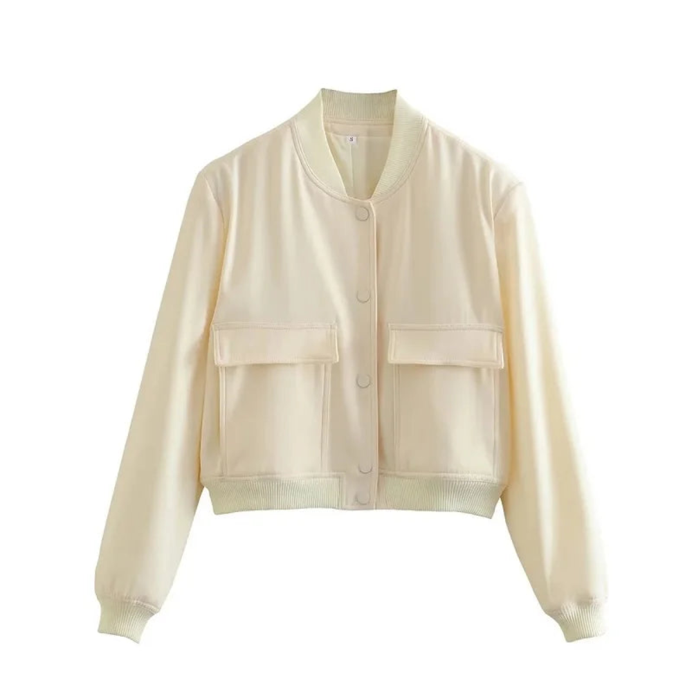 Chloe | Bomber Jacket