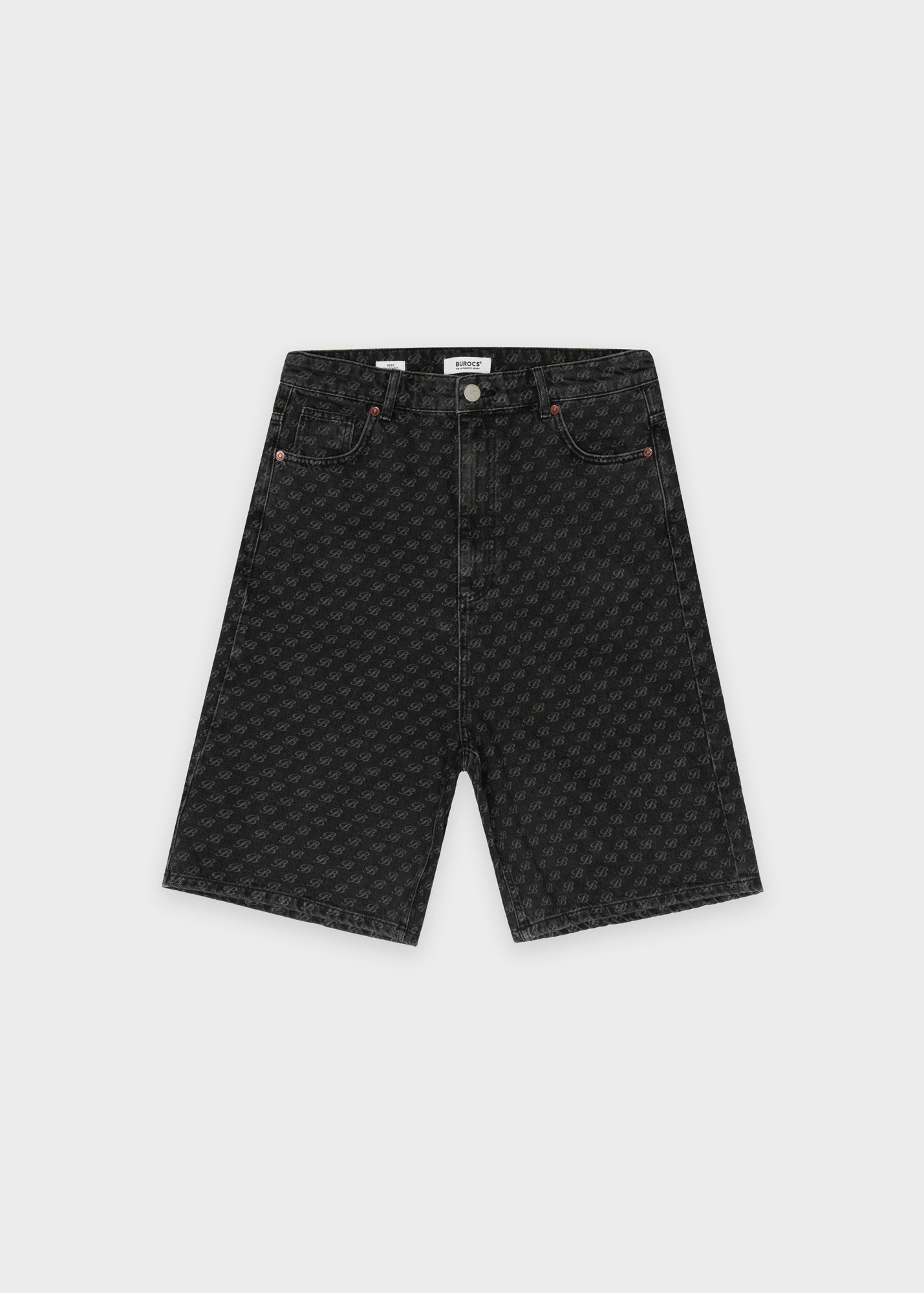 Marco Baggy Monogram Shorts