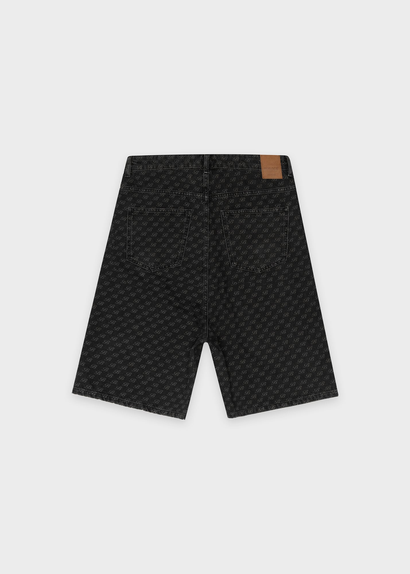 Marco Baggy Monogram Shorts