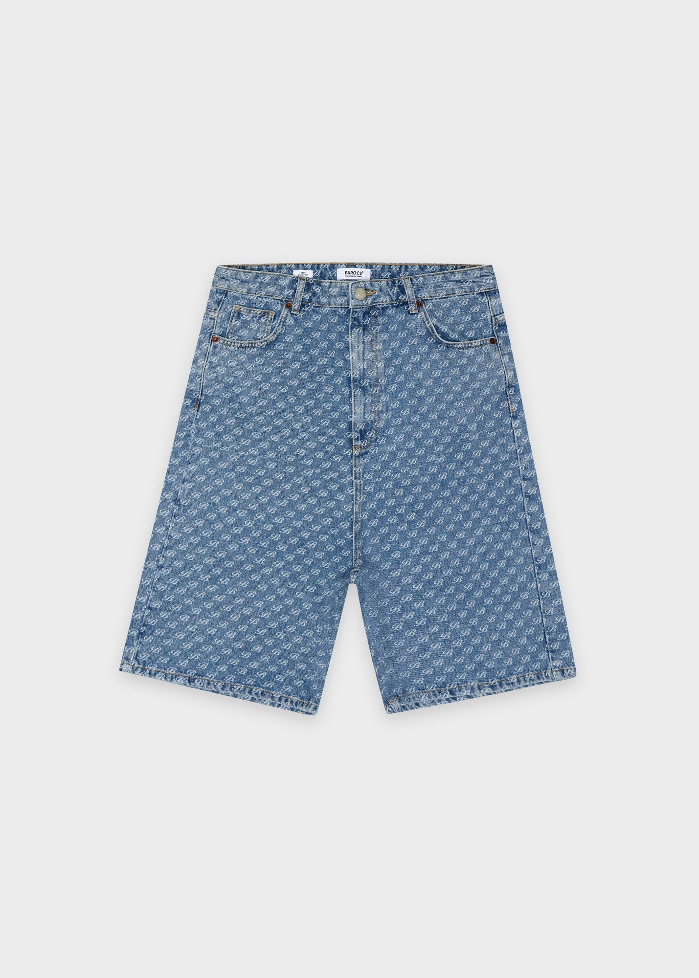 Marco Baggy Monogram Shorts
