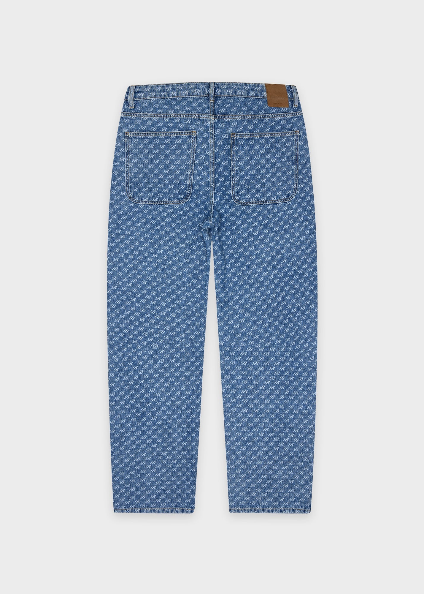 Vito Baggy Monogram Jeans