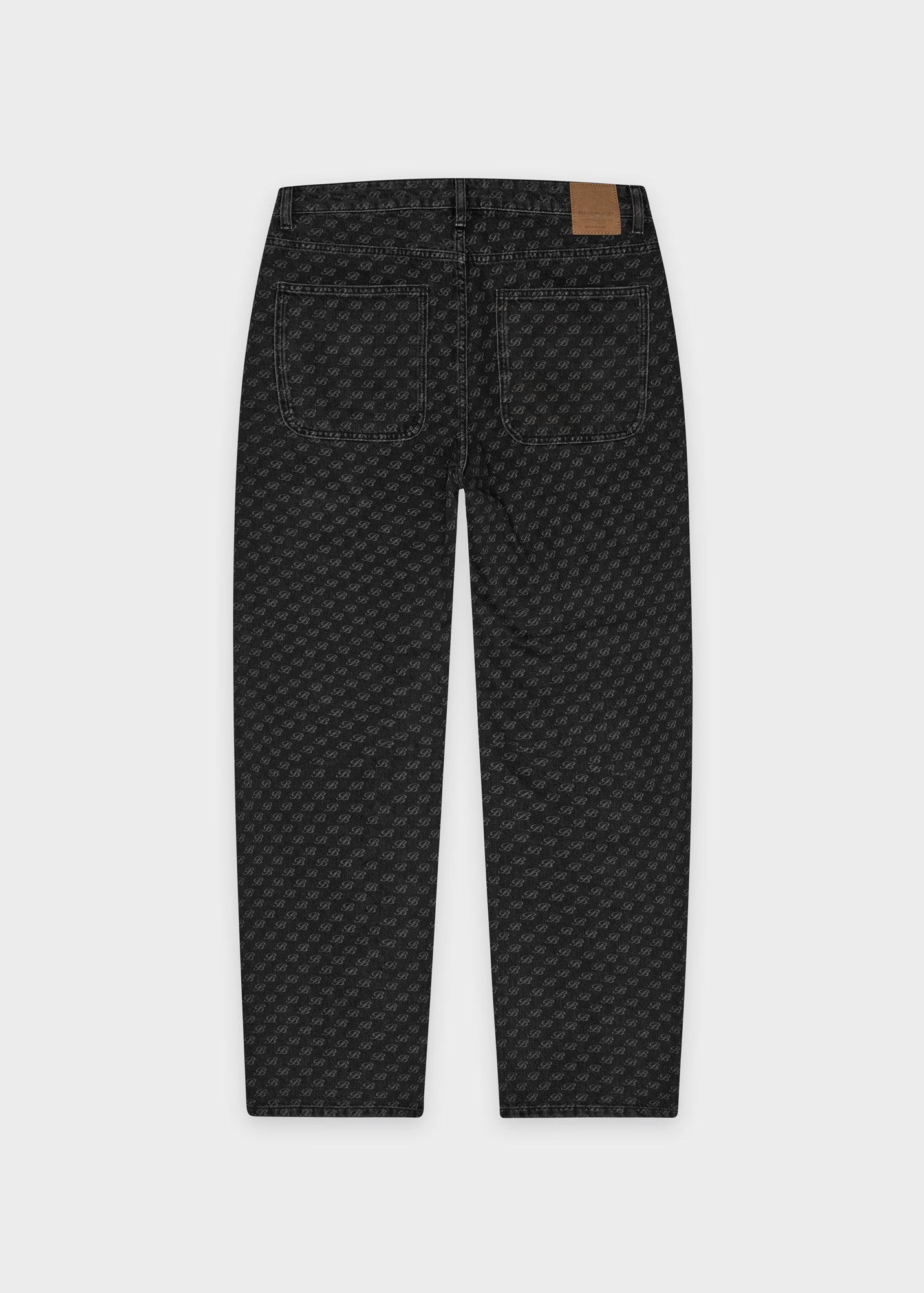 Vito Baggy Monogram Jeans