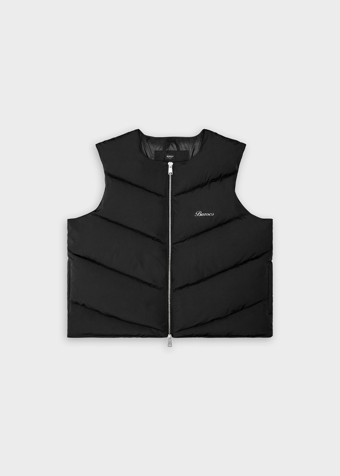 Matte Puffer Vest