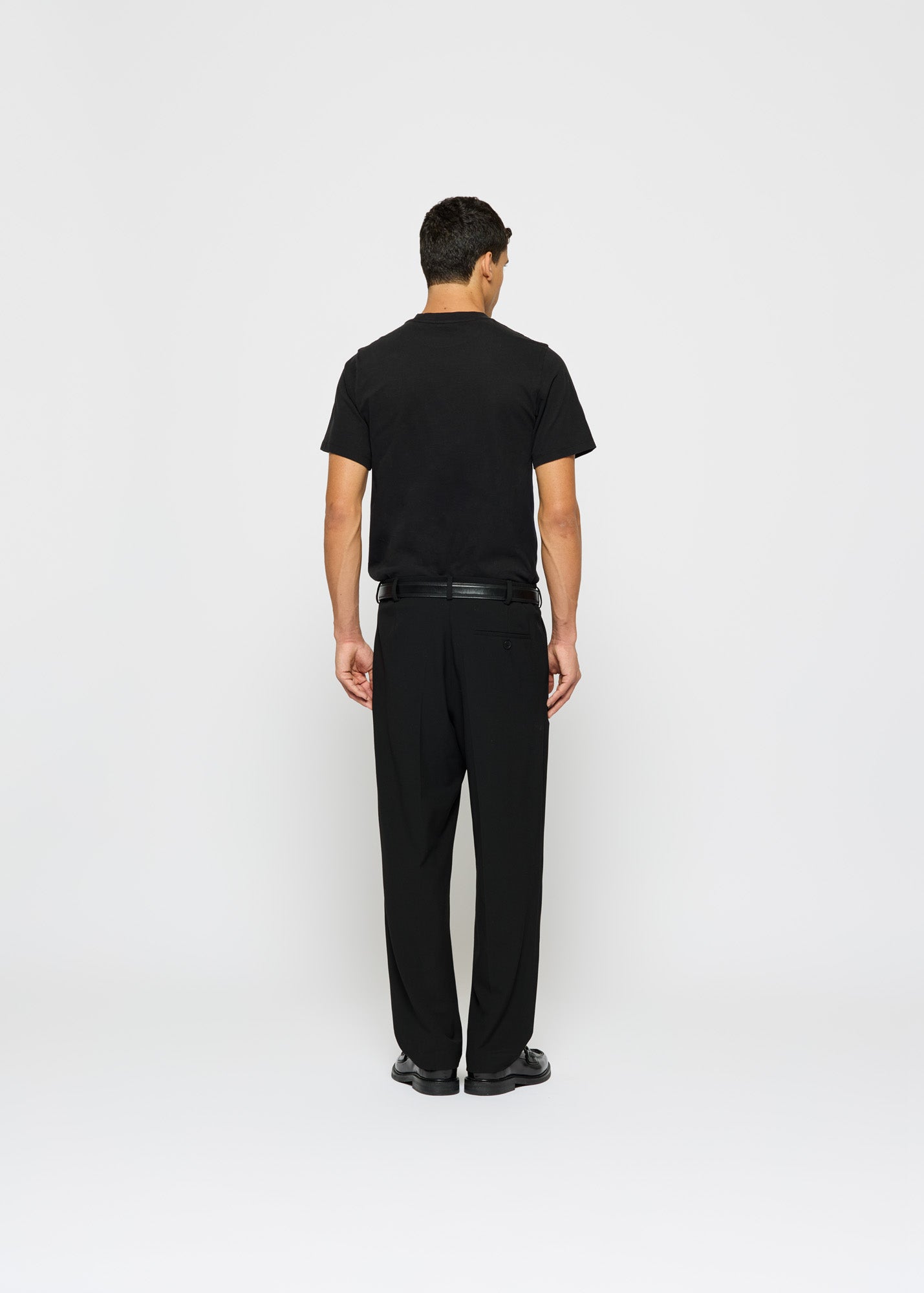 Straight Tailored Pants