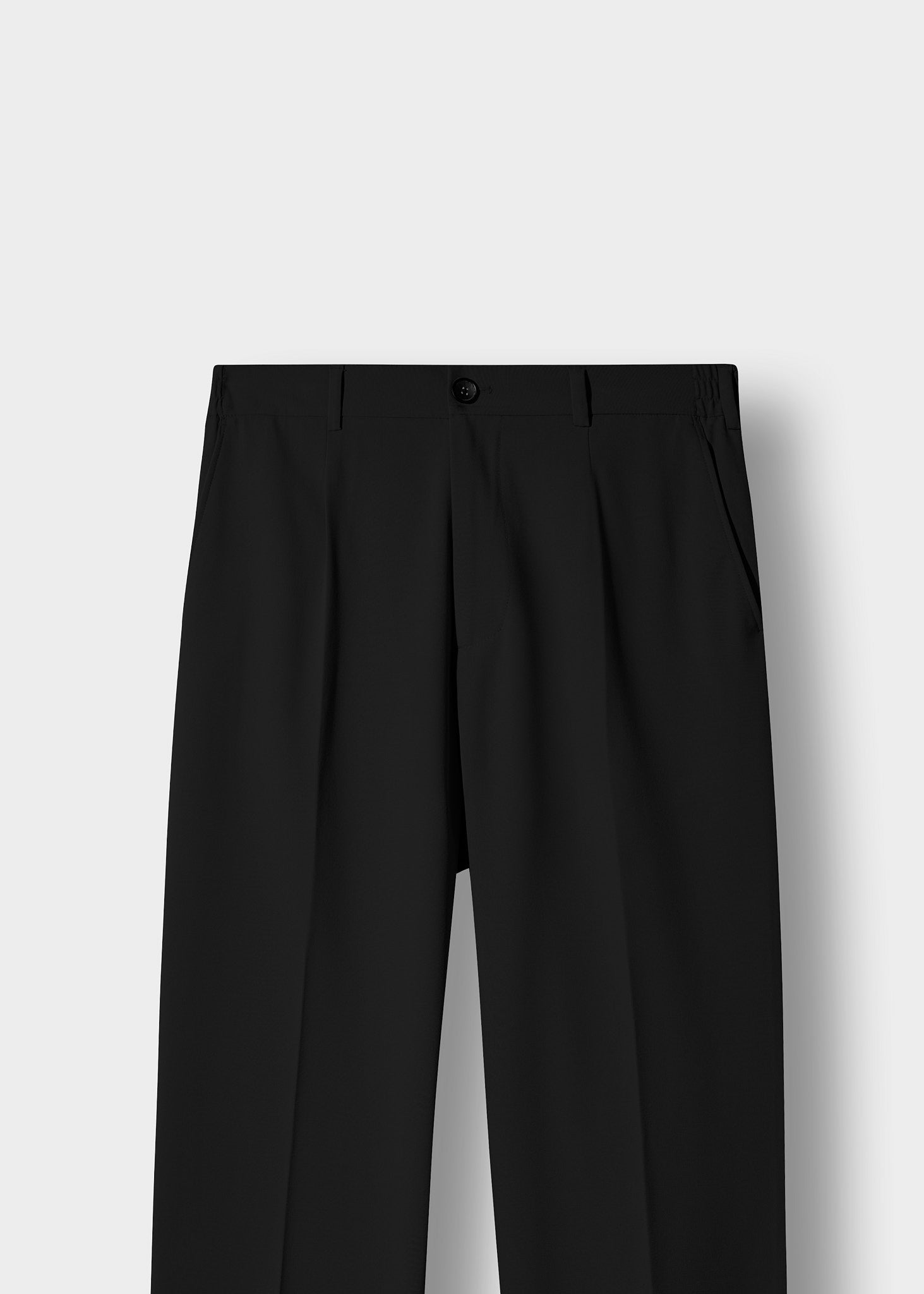 Straight Tailored Pants