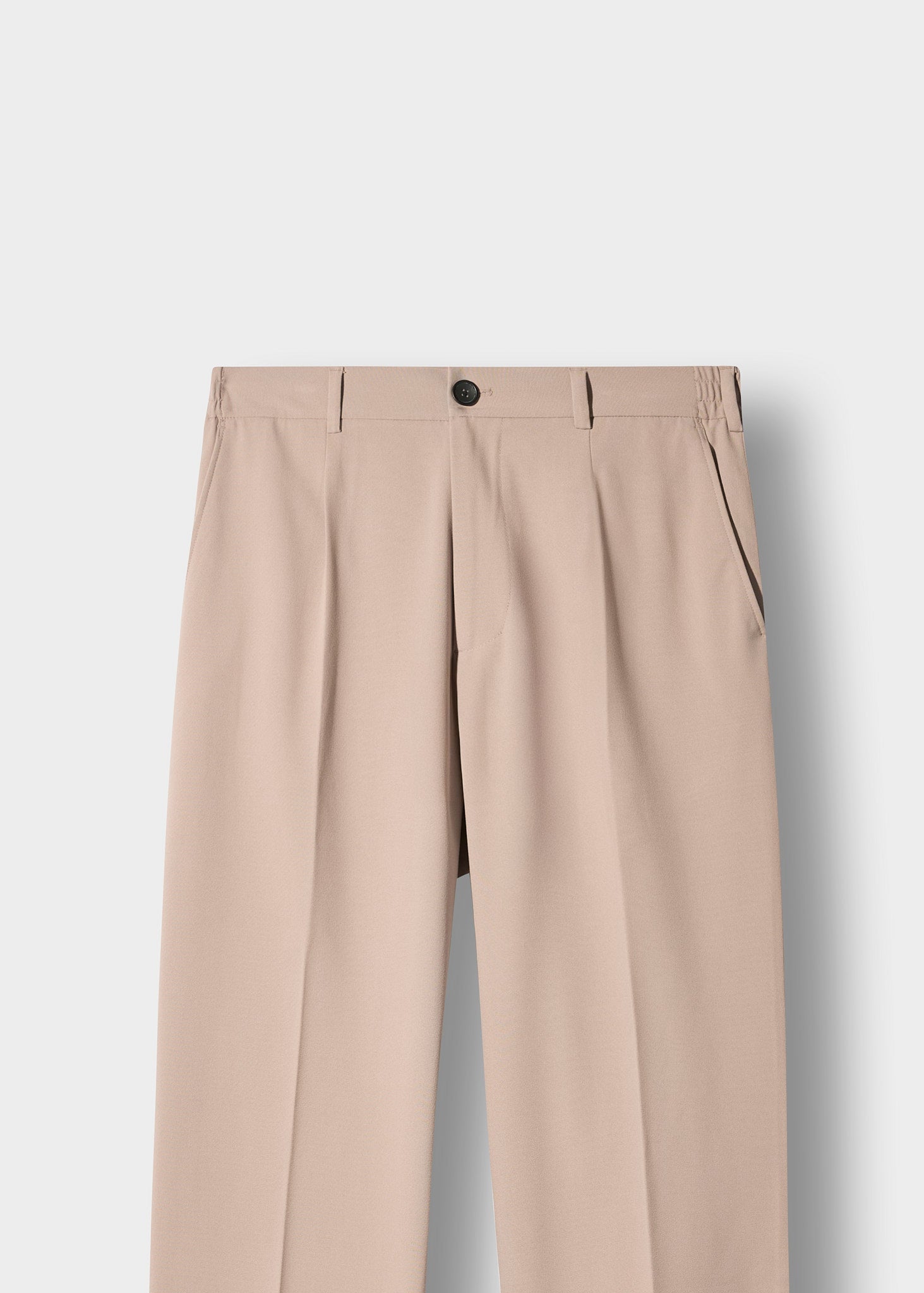 Straight Tailored Pants