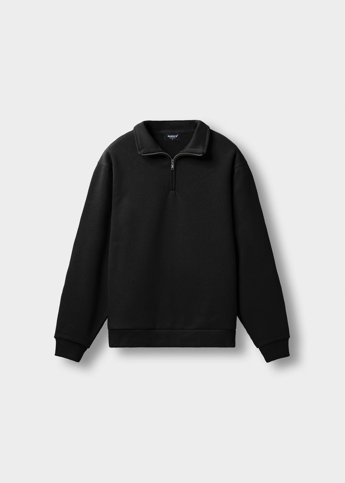 Essential Mock Neck Zip