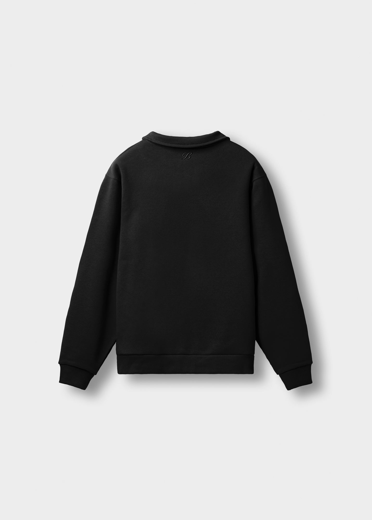 Essential Mock Neck Zip