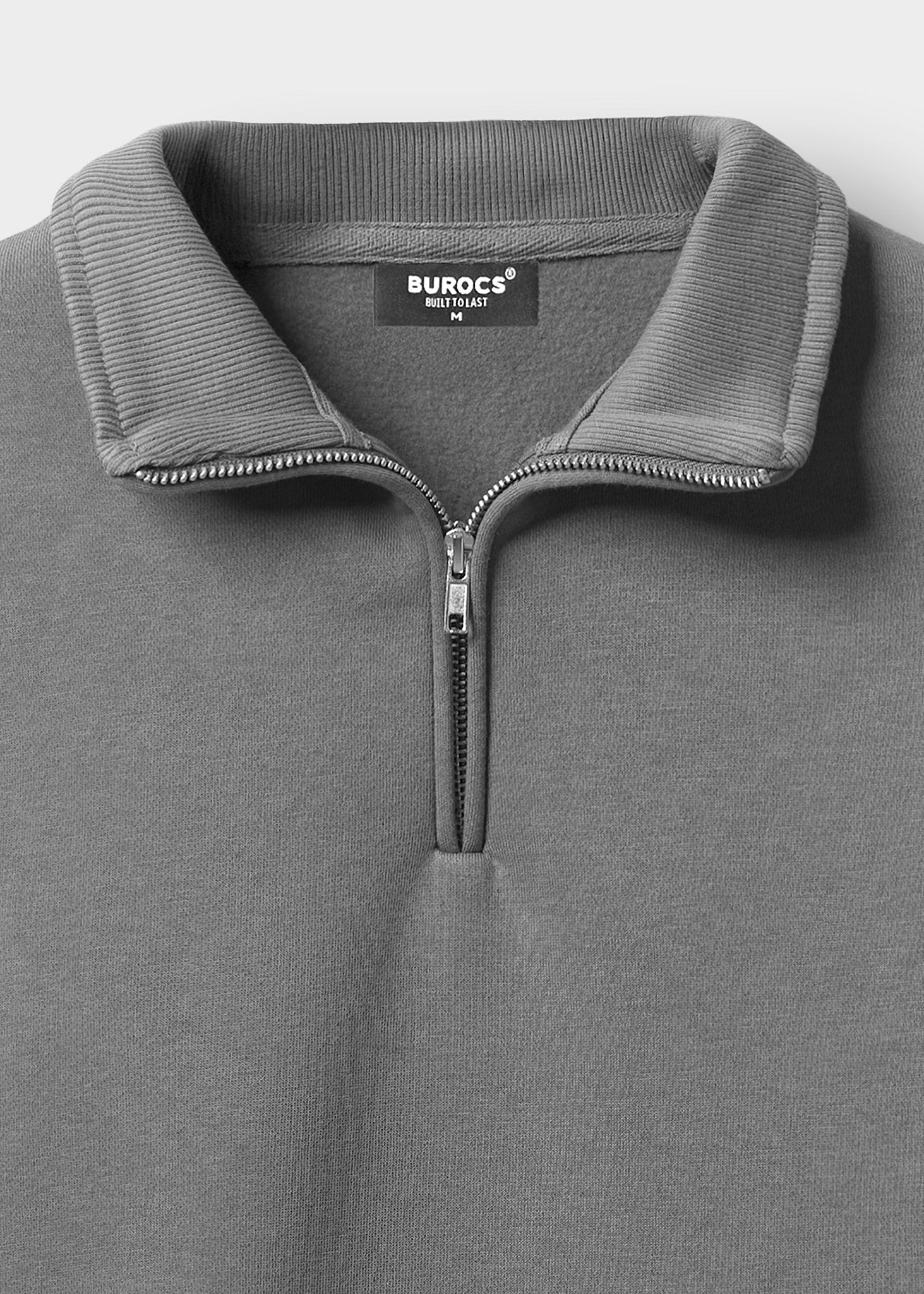 Essential Mock Neck Zip